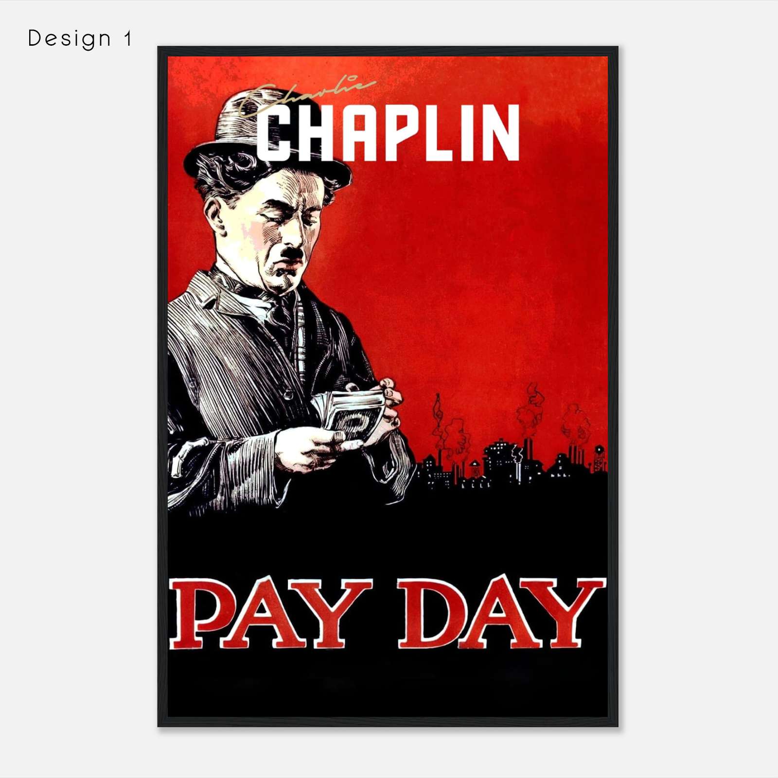 Pay Day (1922) Movie Poster Print