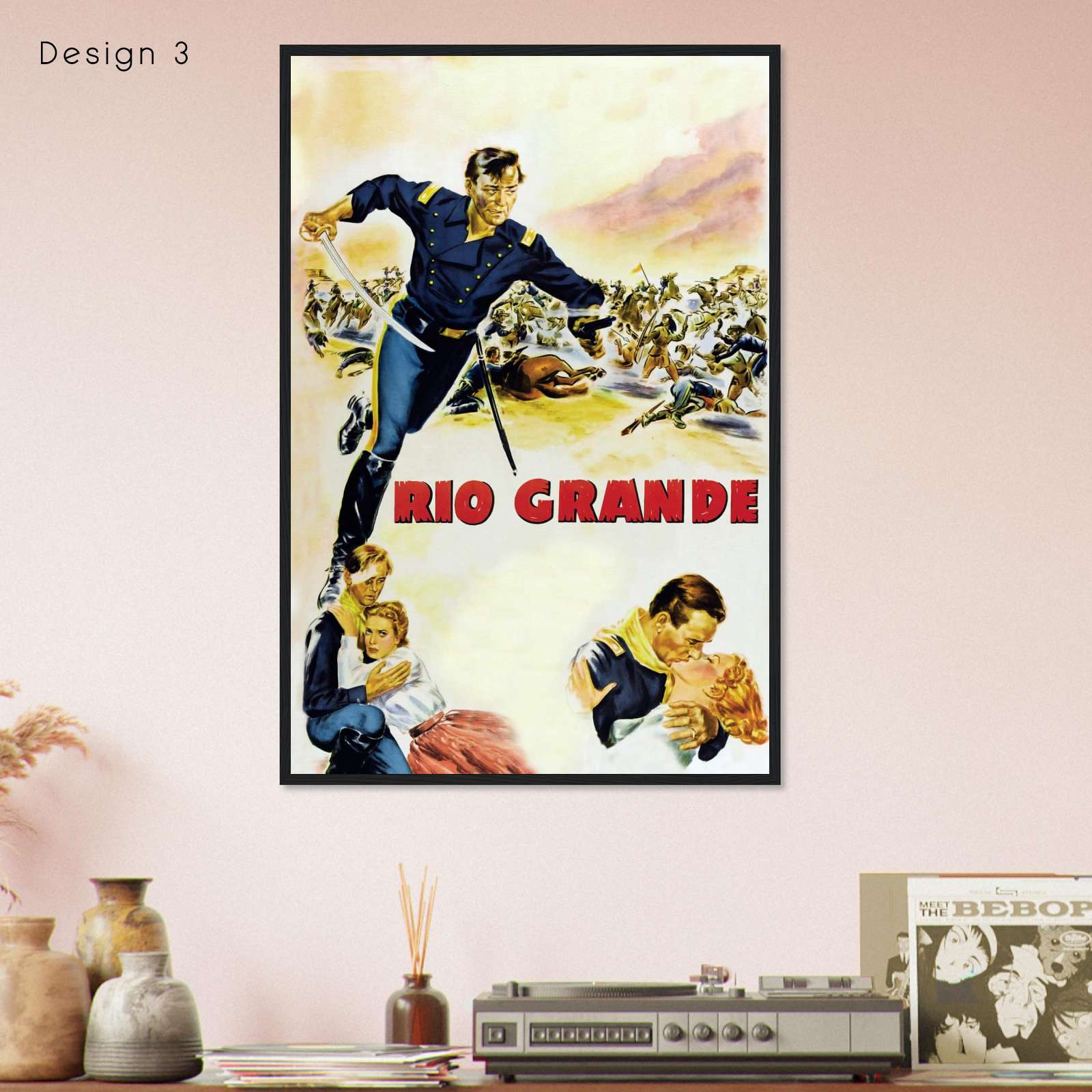 Rio Grande (1950) Movie Poster Print Citiesbox