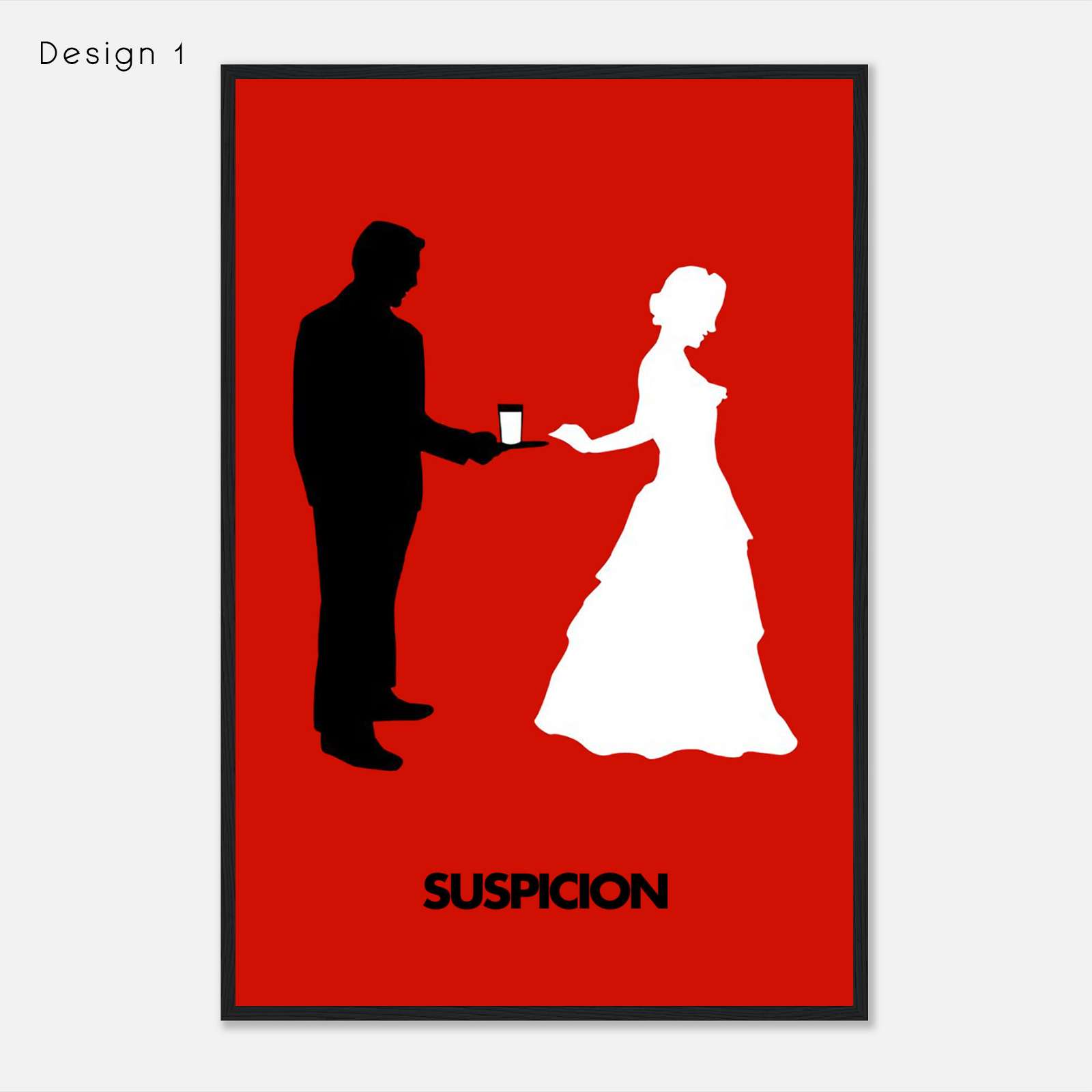 Suspicion (1941) Movie Poster Print Citiesbox