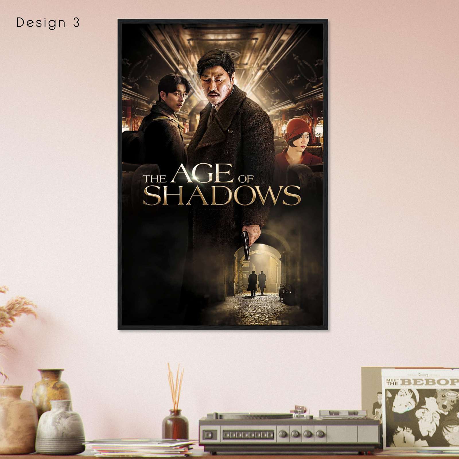 The Age of Shadows (2016) Movie Poster Print Citiesbox