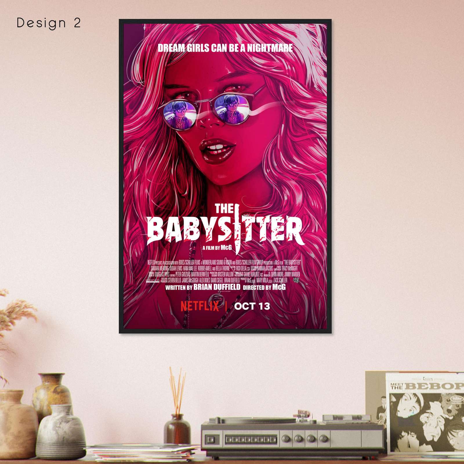 The Babysitter (2017) Movie Poster Print Citiesbox