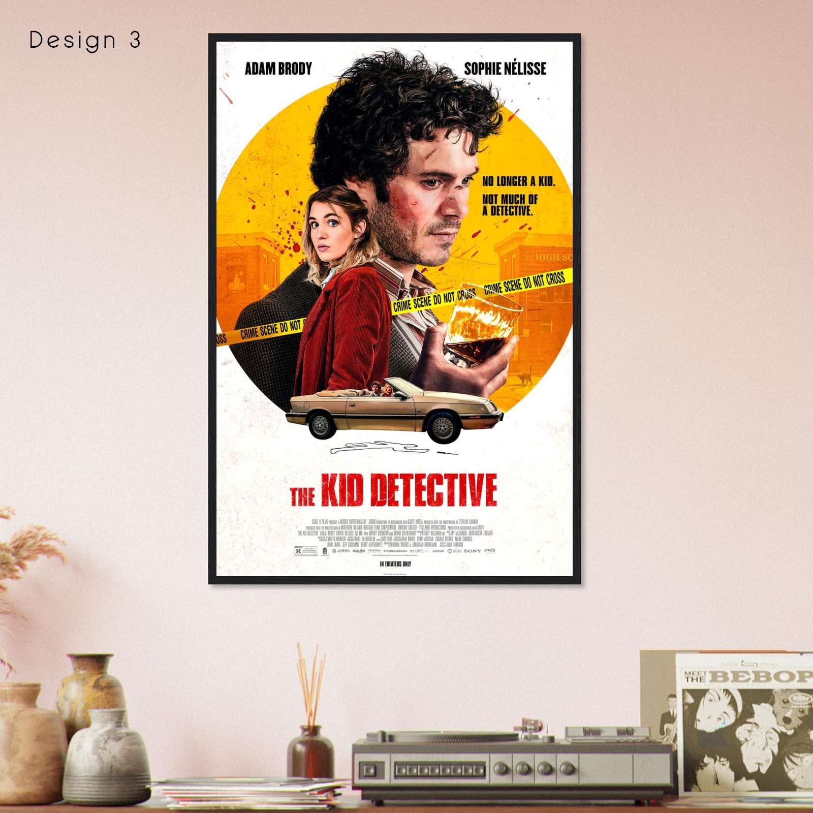The Kid Detective (2020) Movie Poster Print - Citiesbox