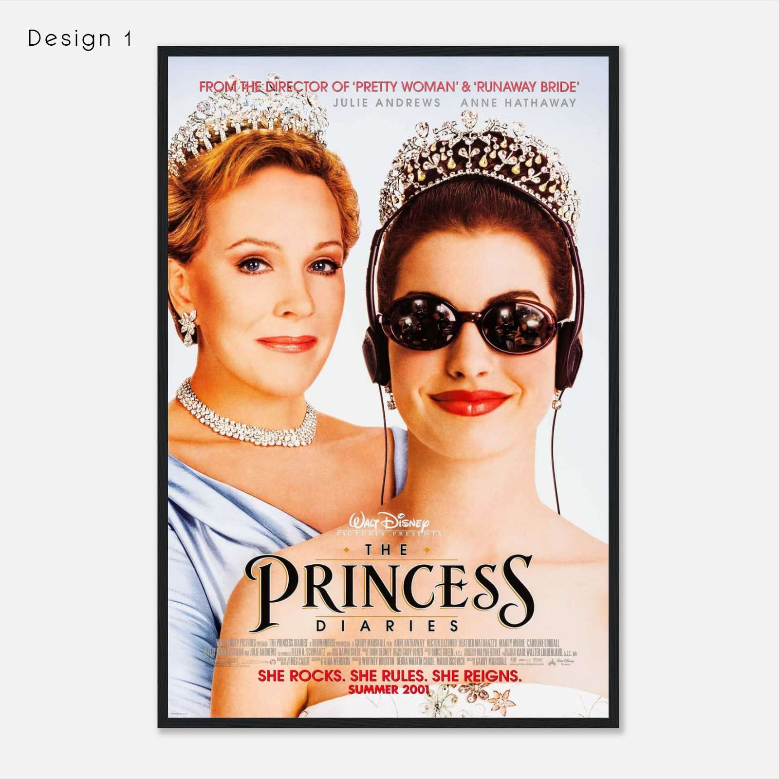 The Princess Diaries (2001) Movie Poster Print - Citiesbox