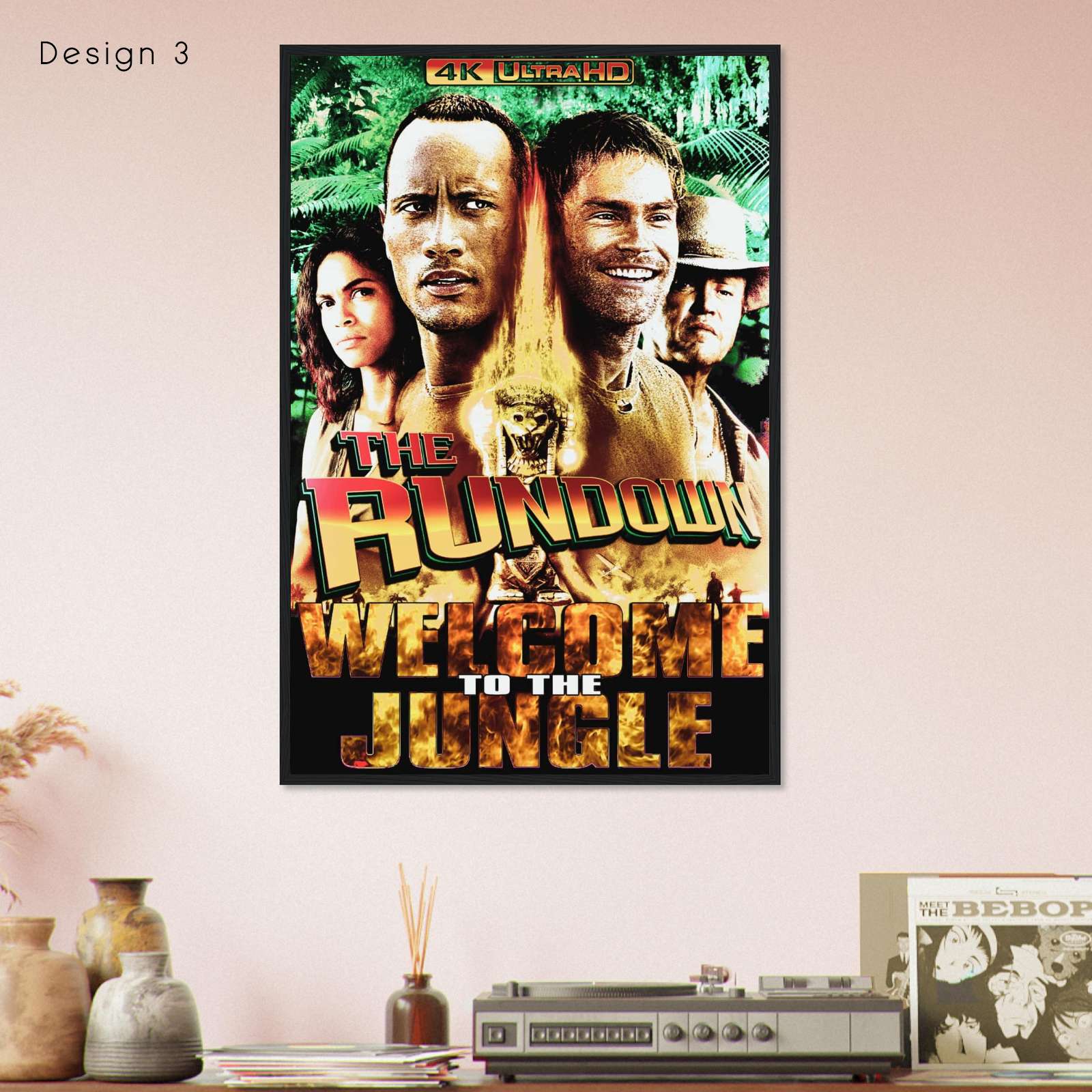 The Rundown (2003) Movie Poster Print - Citiesbox