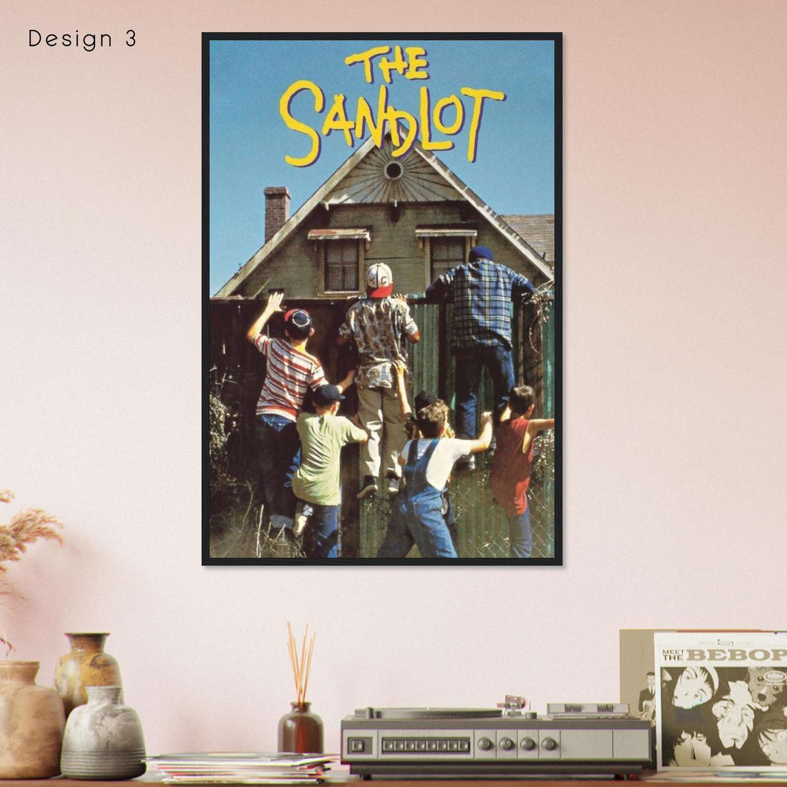 The Sandlot (1993) Movie Poster Print - Citiesbox