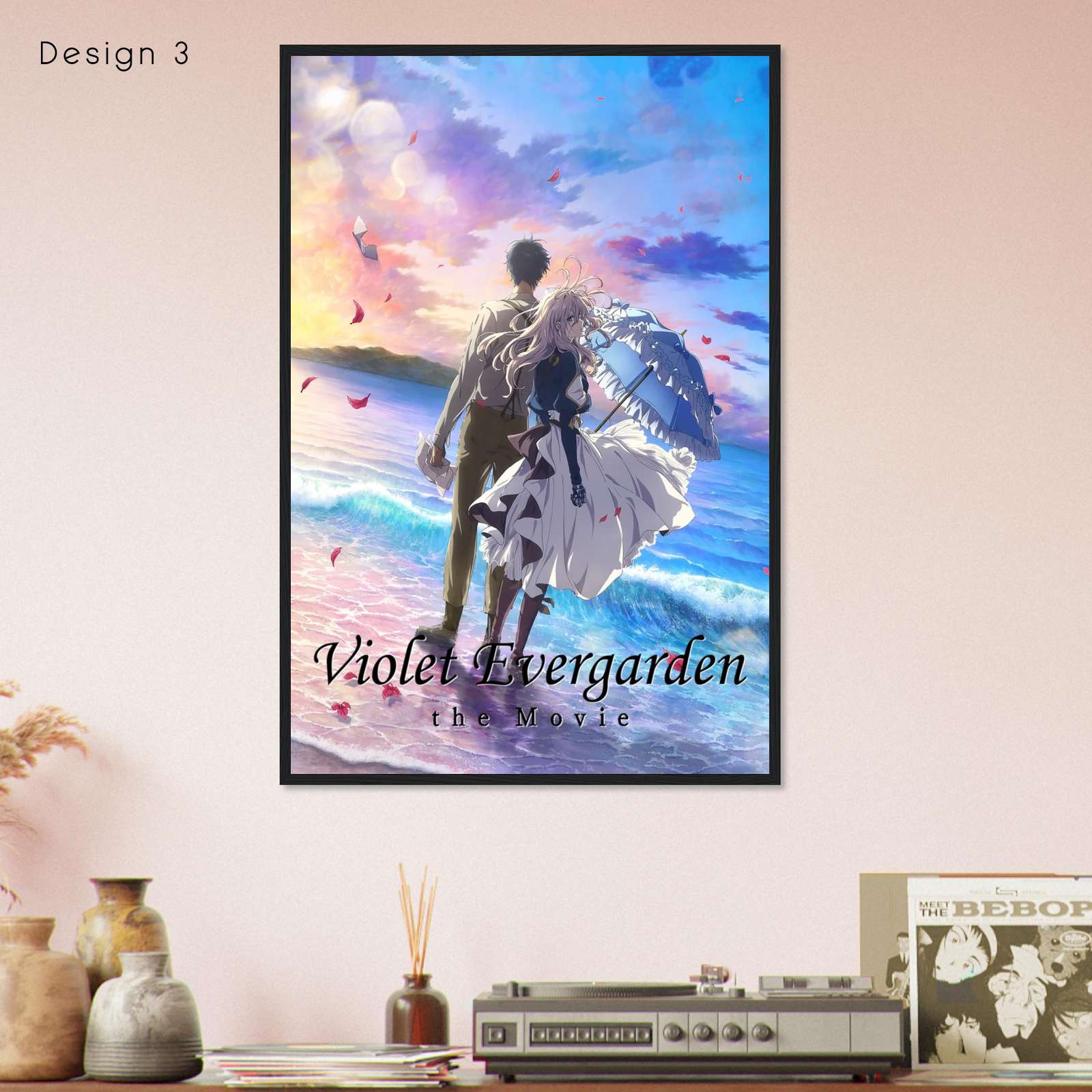 Violet Evergarden The Movie (2020) Movie Poster Print Citiesbox — free download