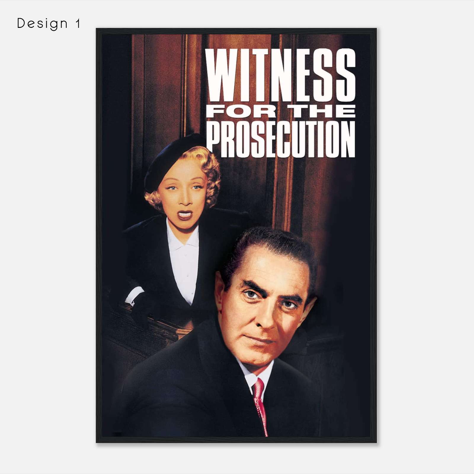 Witness For The Prosecution 1957 Full Movie Witness for the Prosecution (1957) Movie Poster Print - Citiesbox
