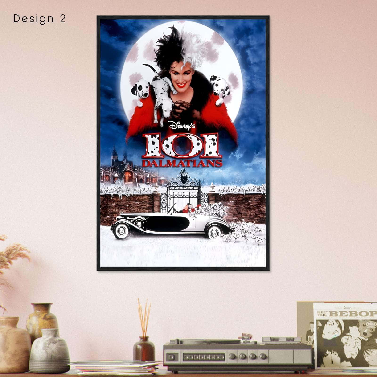 101 Dalmatians (1996) Movie Poster Print - Citiesbox