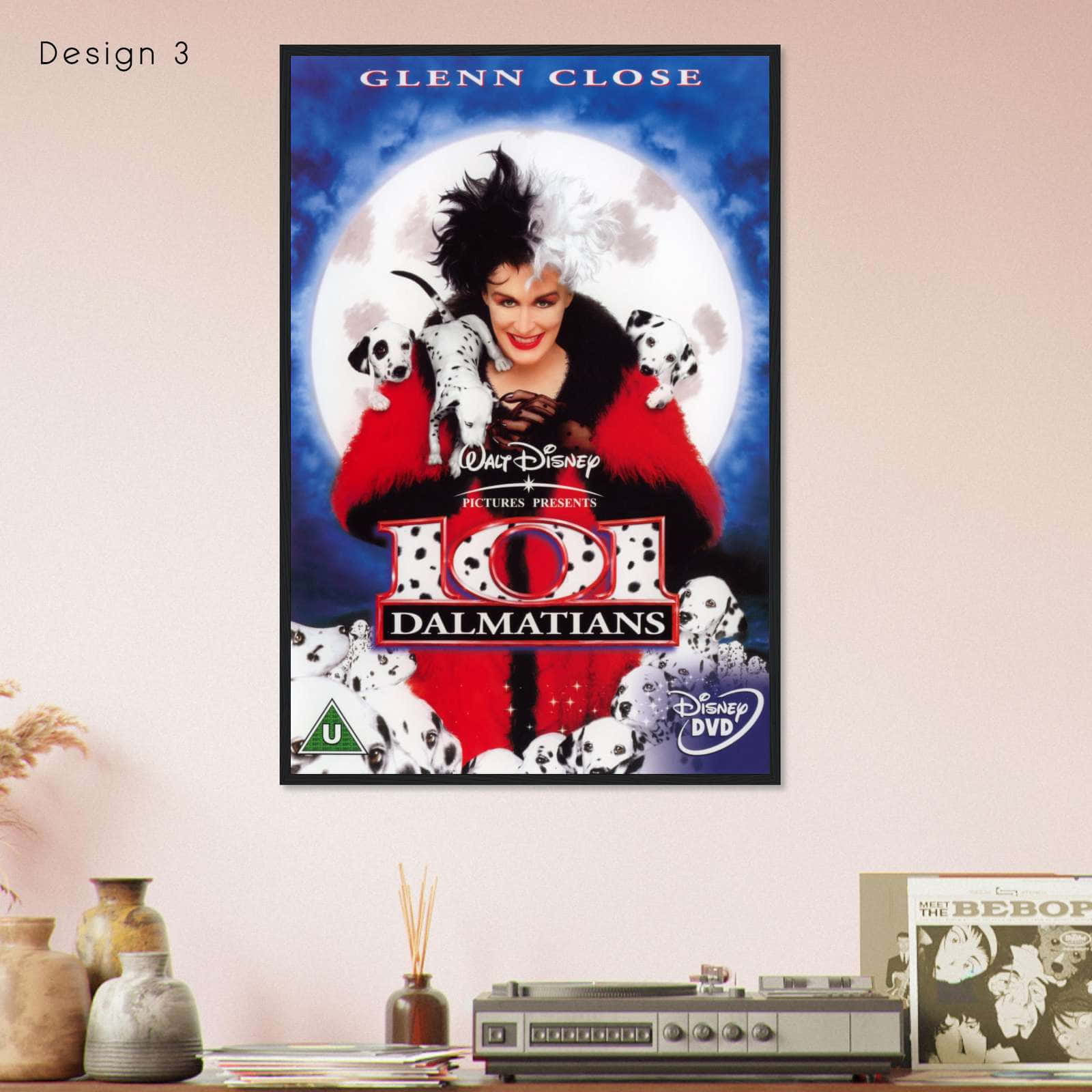 101 Dalmatians (1996) Movie Poster Print - Citiesbox