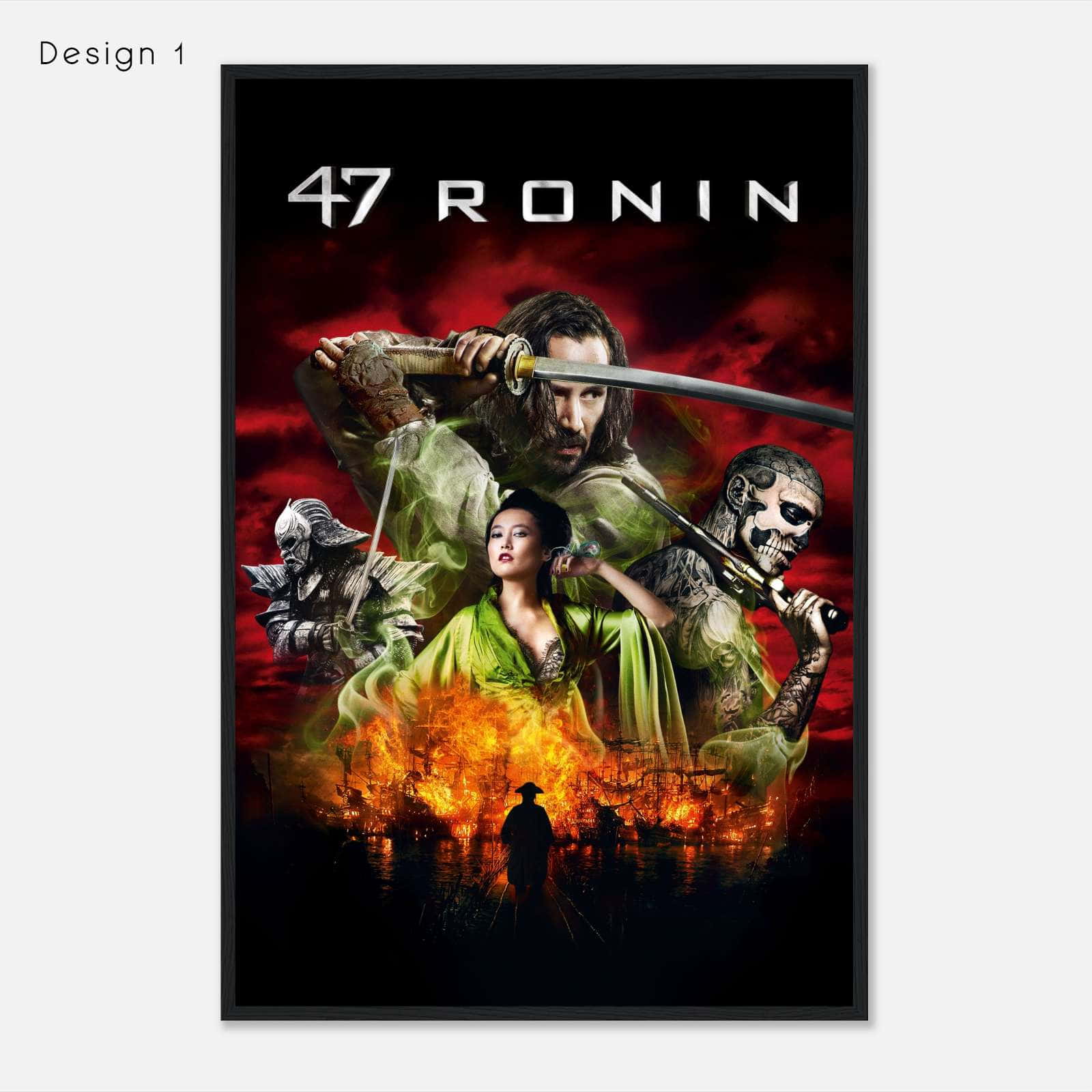 47 Ronin (2013) Movie Poster Print - Citiesbox