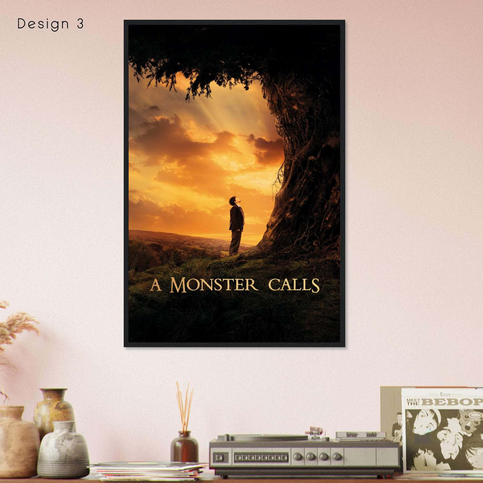 A Monster Calls (2016) Movie Poster Print - Citiesbox