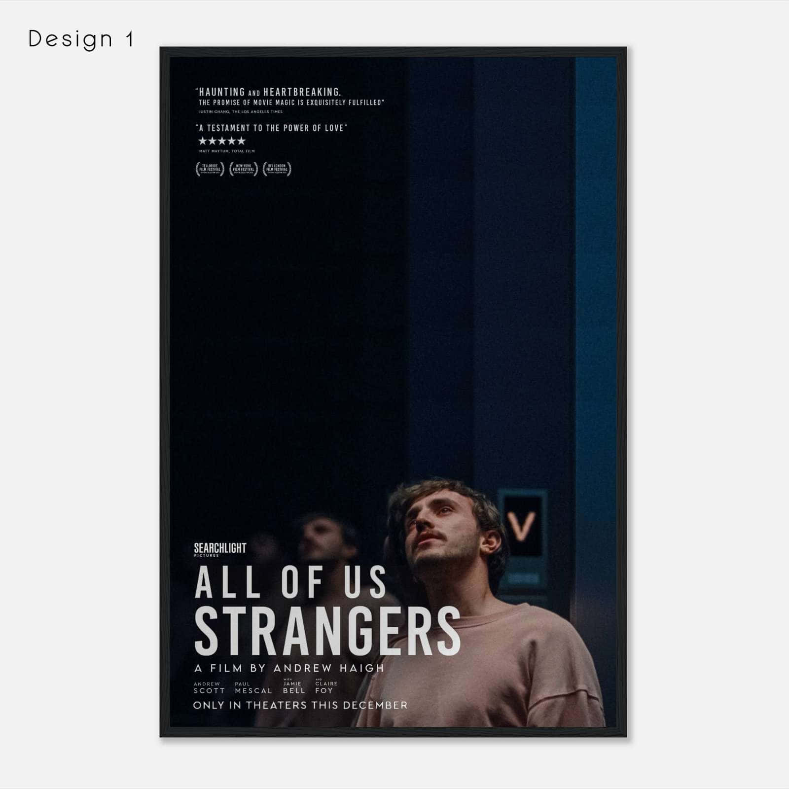 All of Us Strangers (2023) Movie Poster Print - Citiesbox