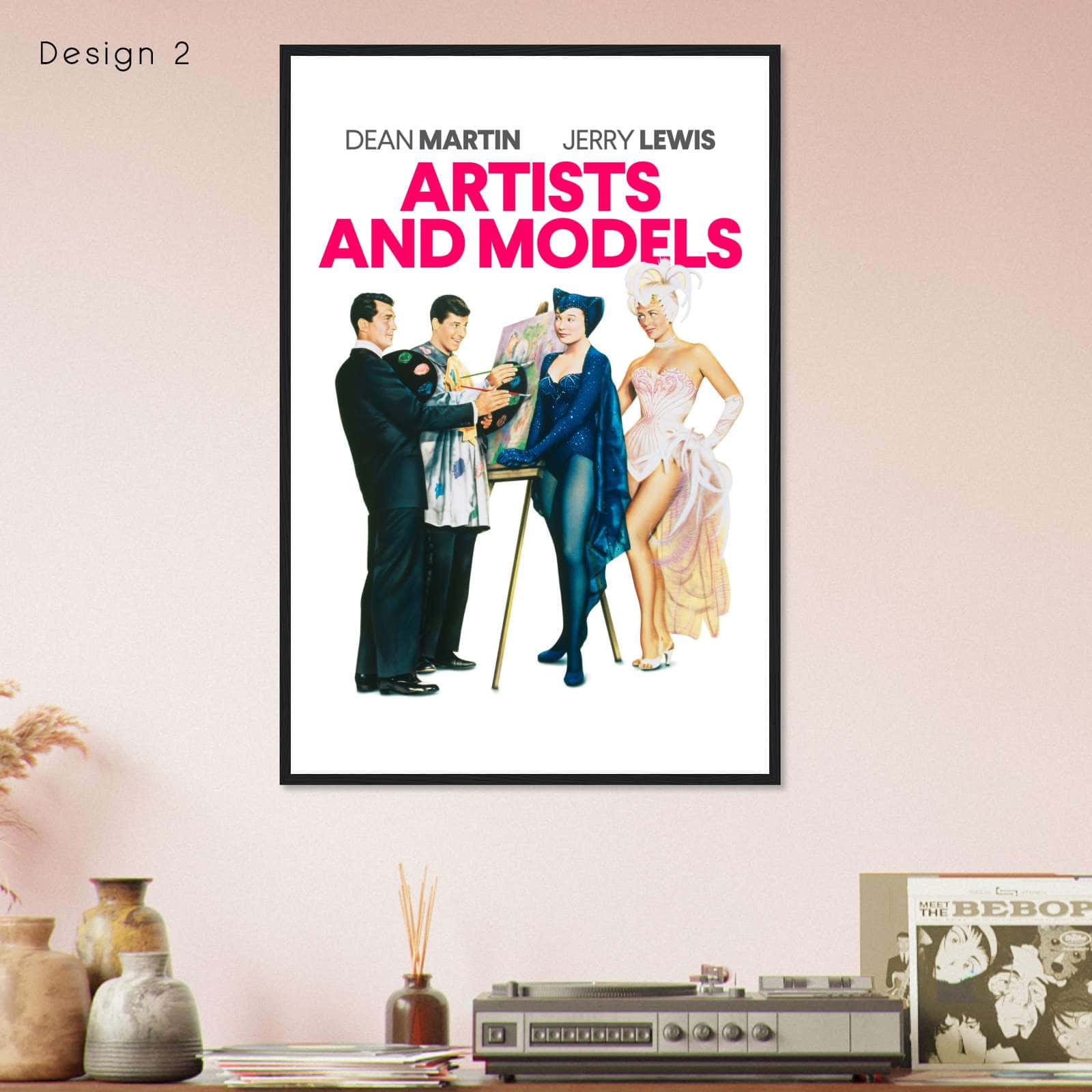 Artists and Models (1955) Movie Poster Print - Citiesbox