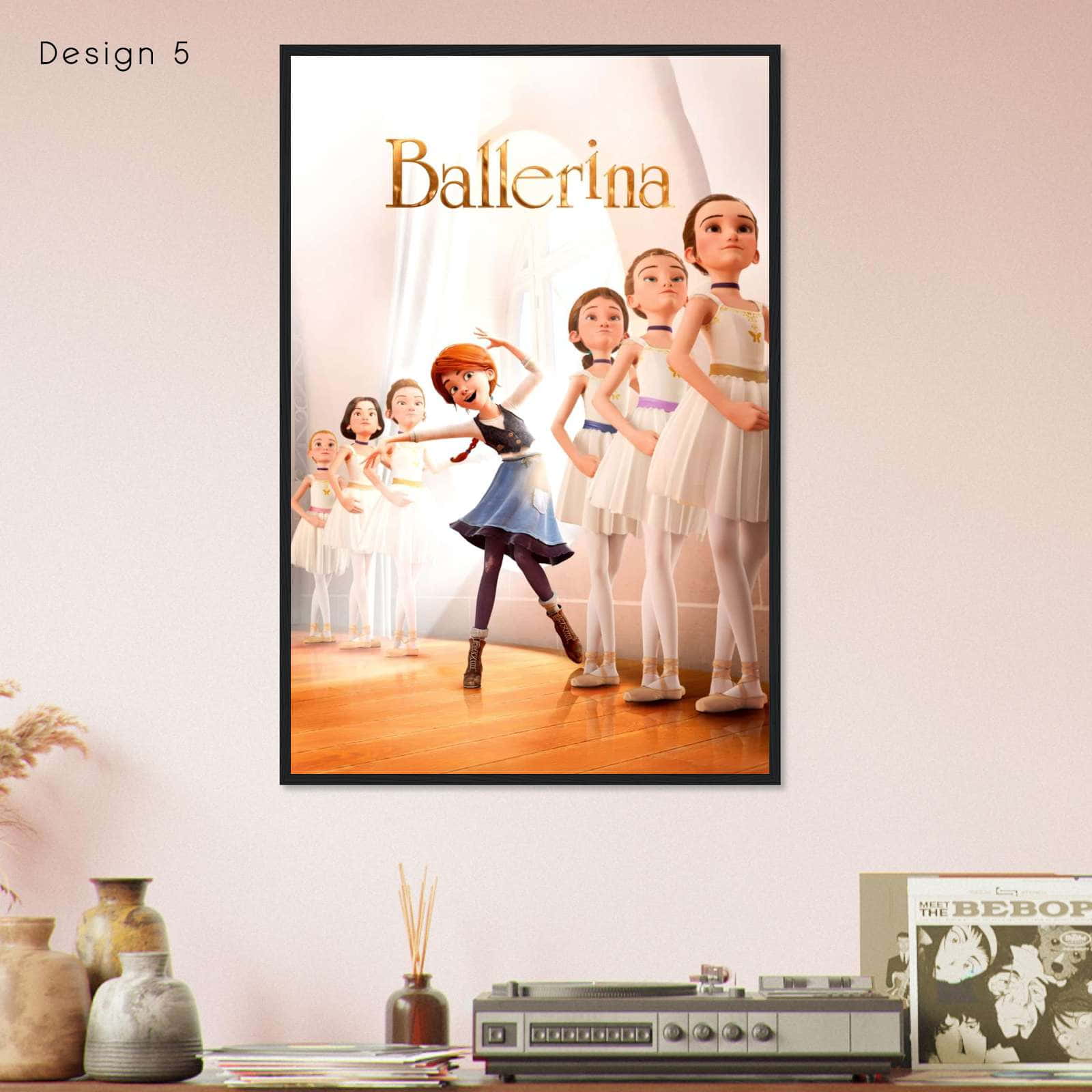 Ballerina (2016) Movie Poster Print Citiesbox