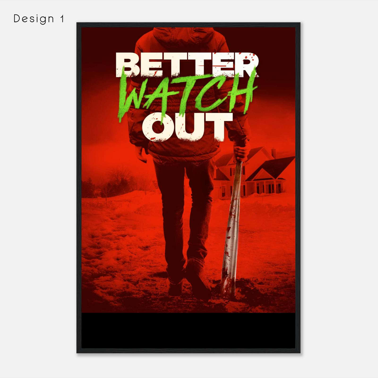 Better Watch Out (2017) Movie Poster Print - Citiesbox