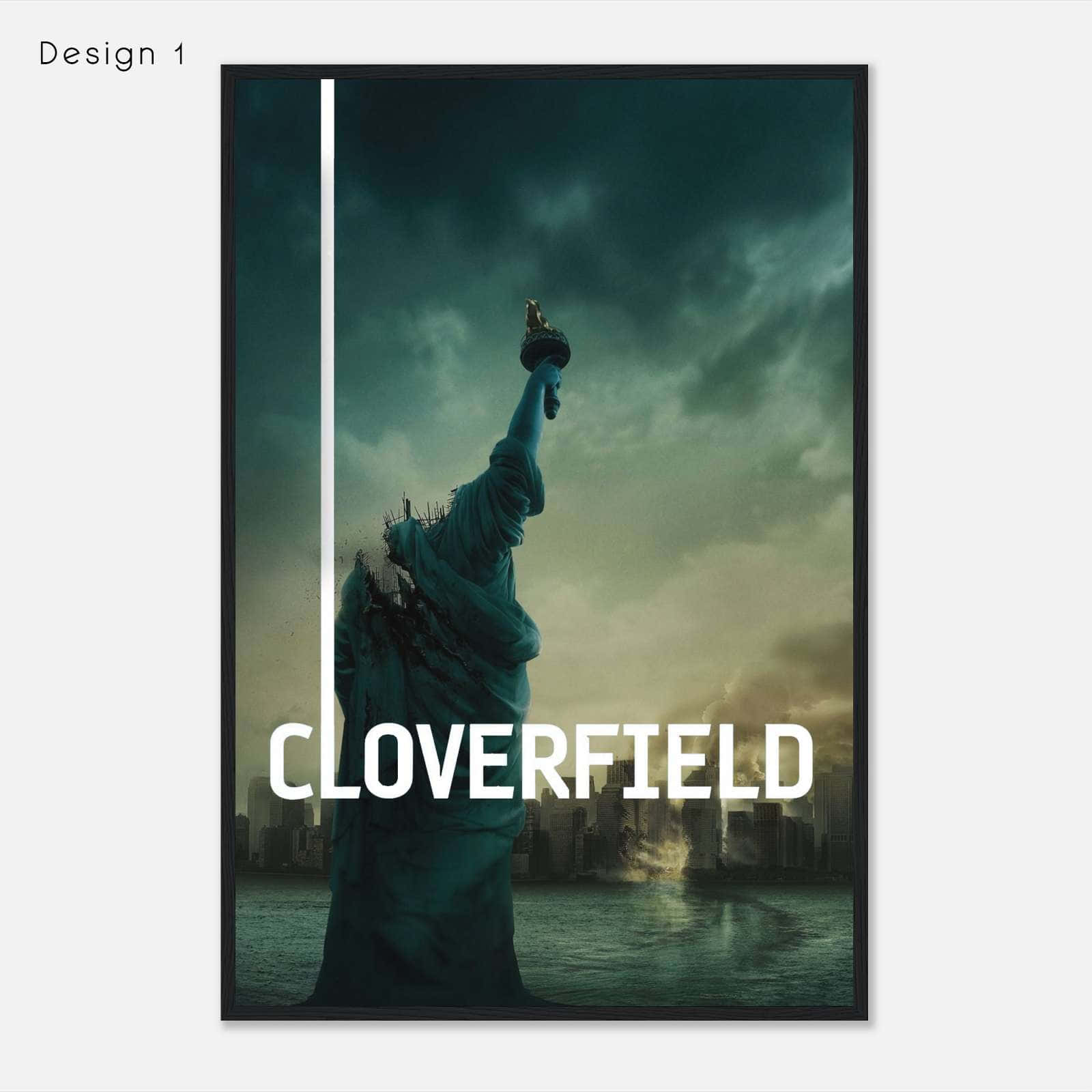 Cloverfield 2008 Movie Poster Print Citiesbox