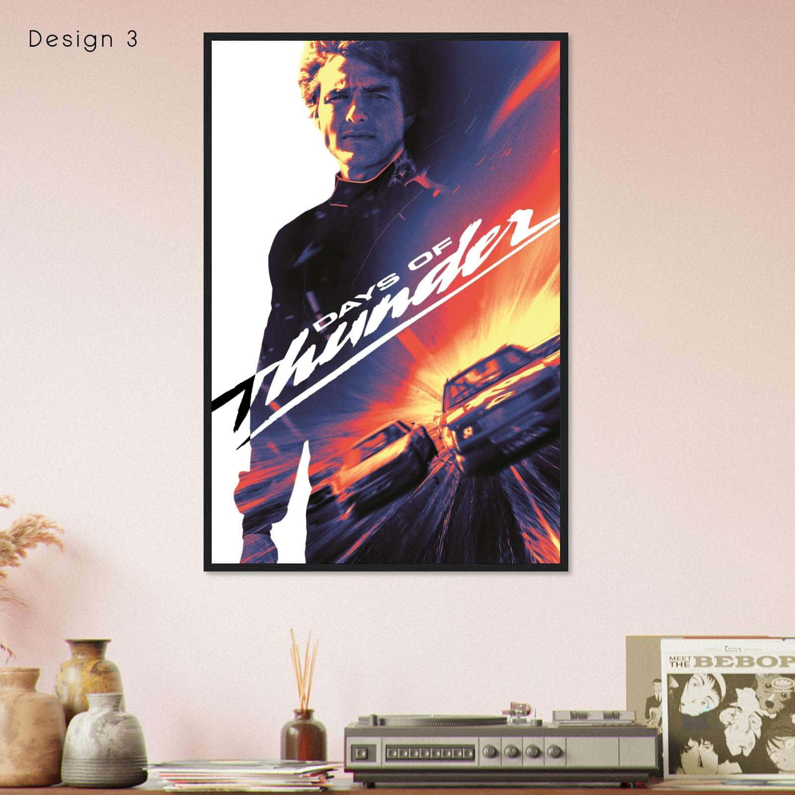 Days of thunder 1990 movie poster print citiesbox