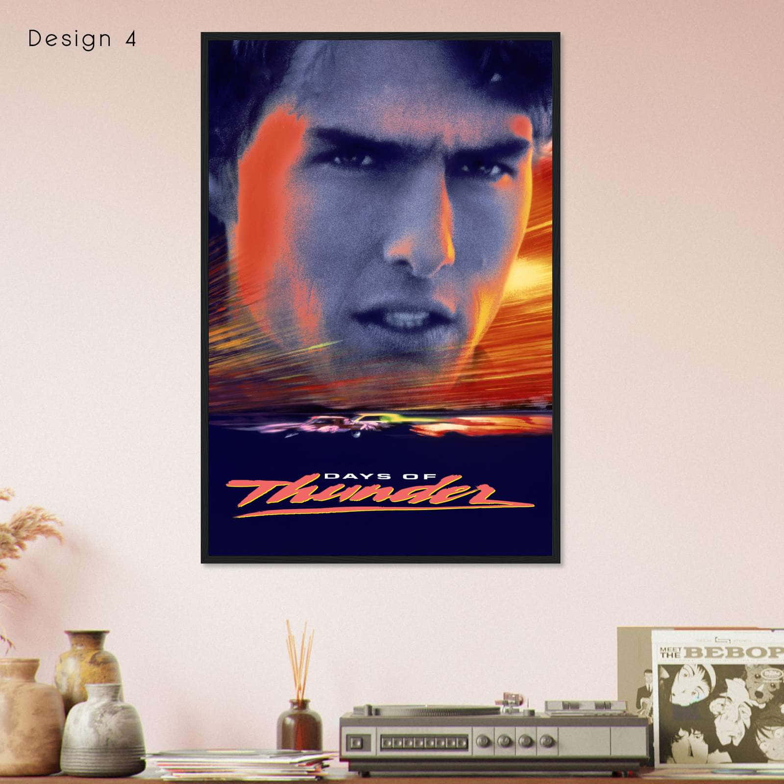 Days of thunder 1990 movie poster print citiesbox