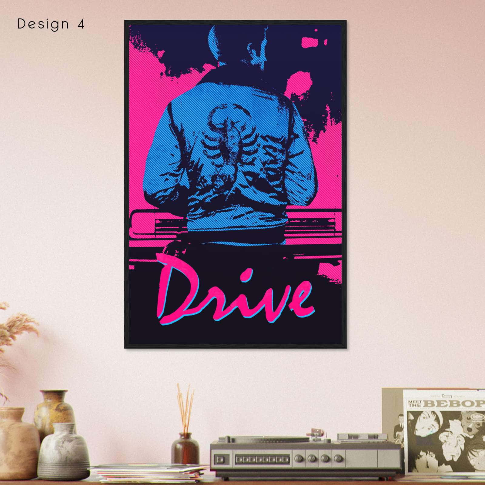 Drive (2011) Movie Poster Print - Citiesbox