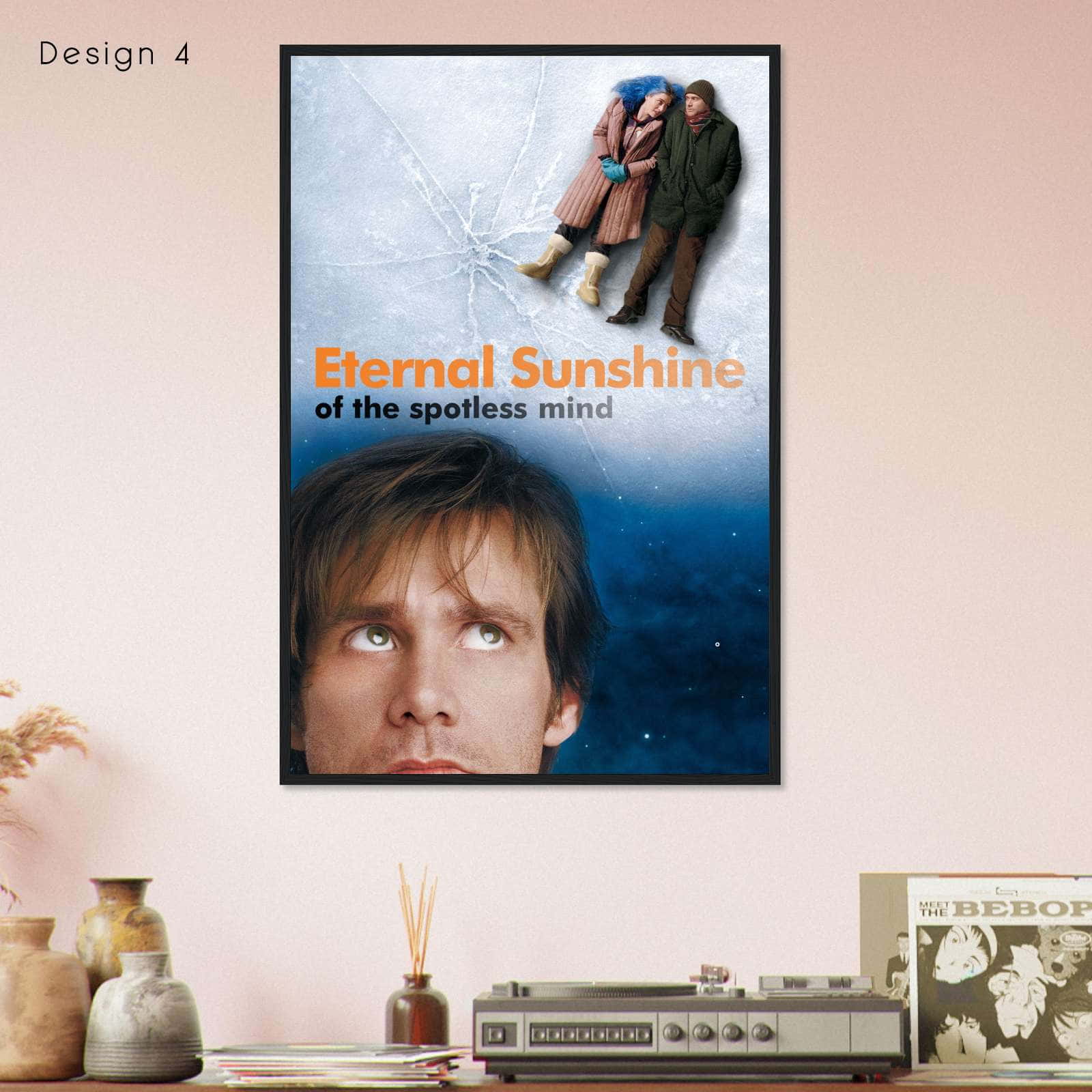 Eternal Sunshine of the Spotless Mind (2004) Movie Poster Print - Citiesbox