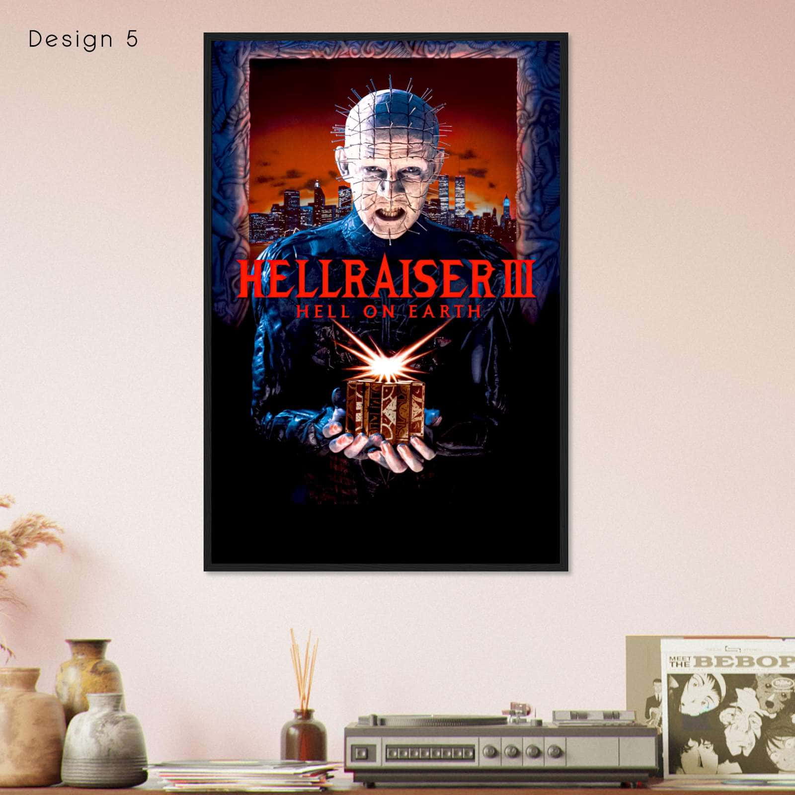 Hellraiser III: Hell on Earth (1992) Movie Poster Print - Citiesbox