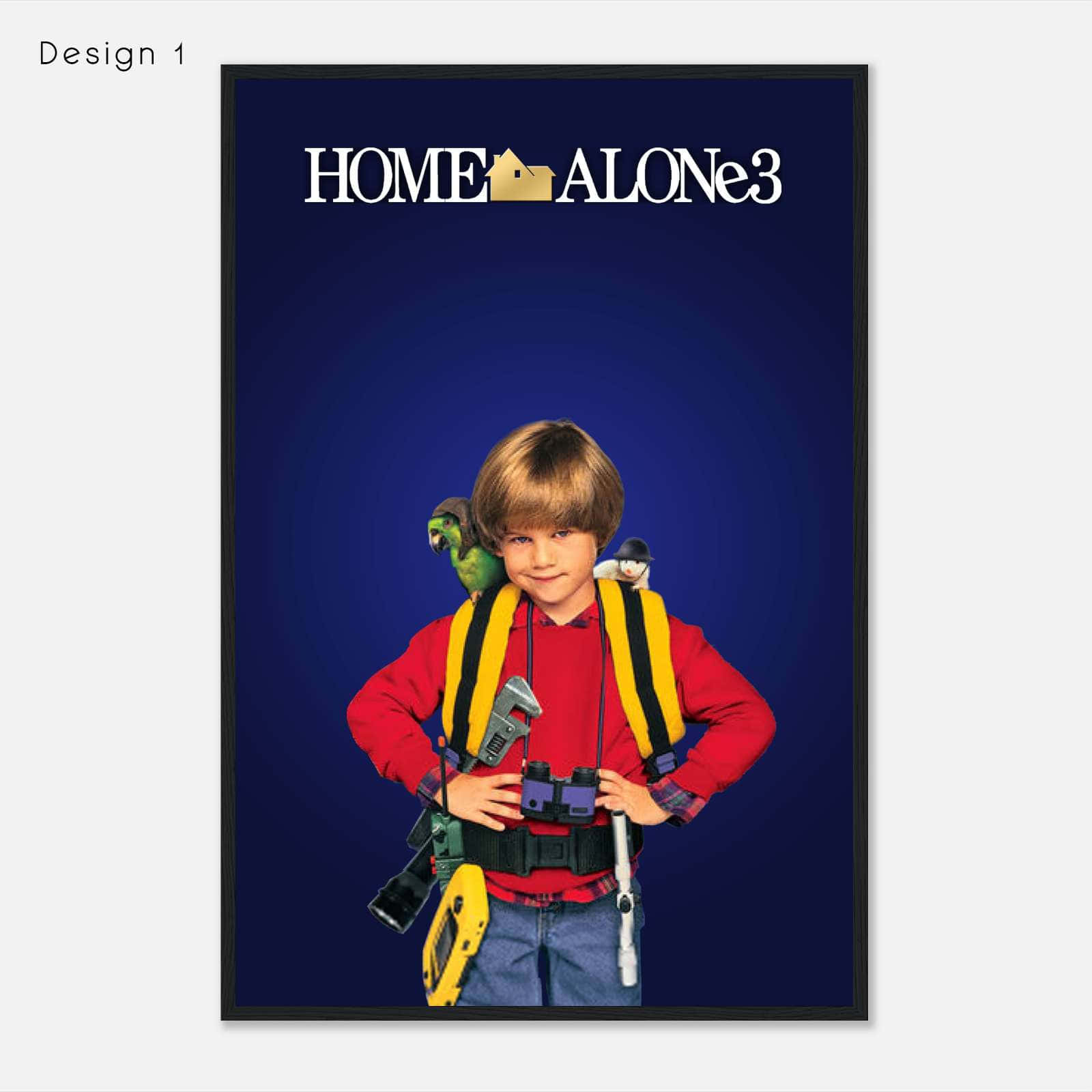 HOME ALONE 3 1997 intelligence overview