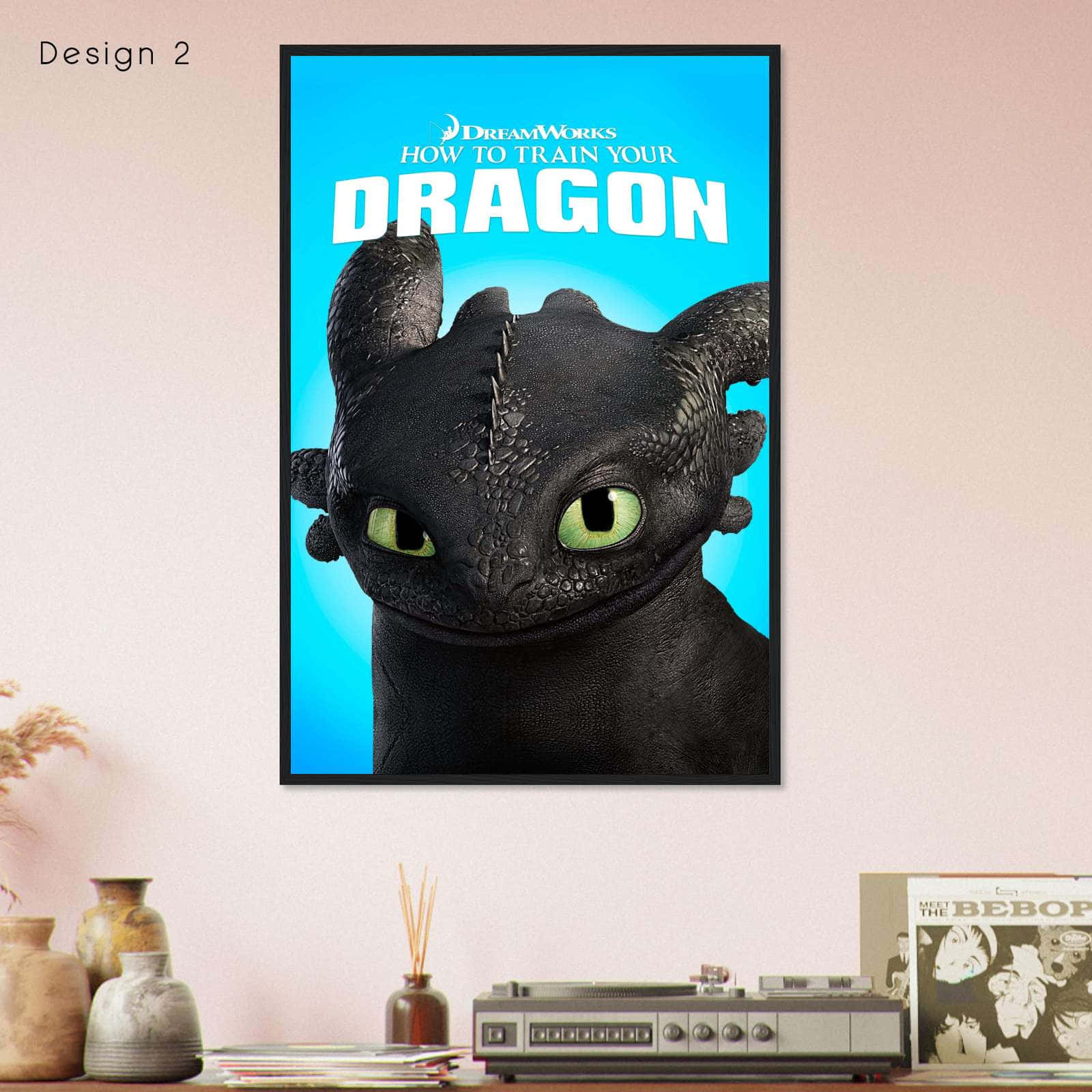 How To Train Your Dragon 2010 Movie Poster Print Citiesbox 