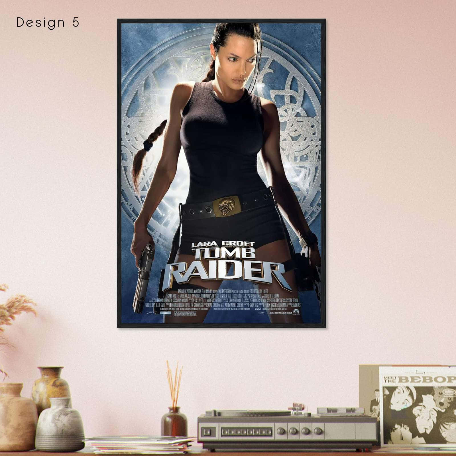 Lara Croft: Tomb Raider (2001) Movie Poster Print - Citiesbox