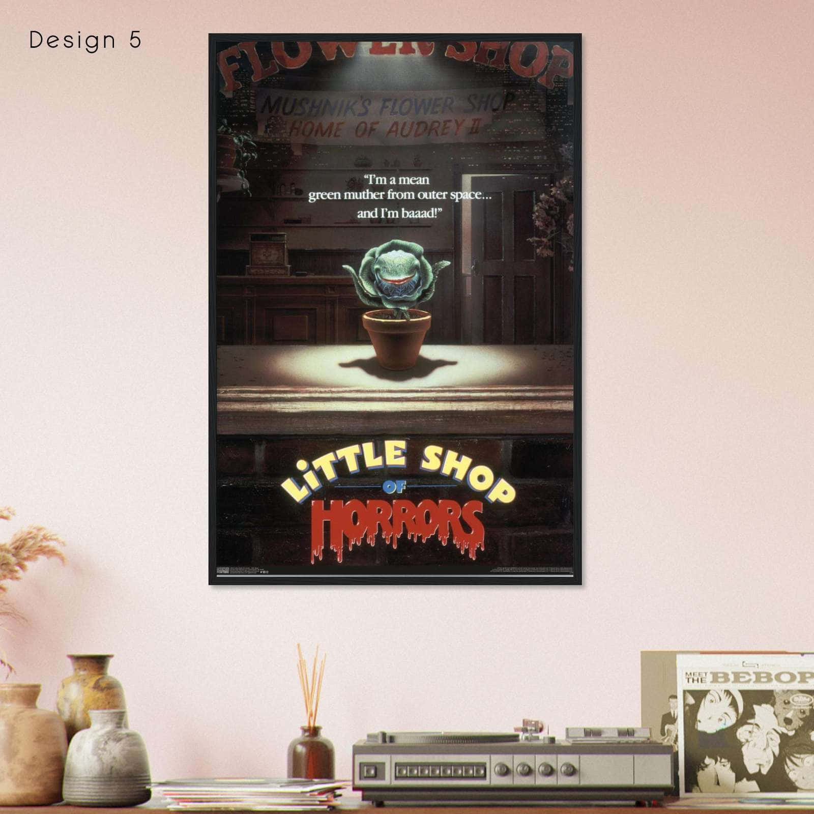Little Shop of Horrors (1986) Movie Poster Print - Citiesbox