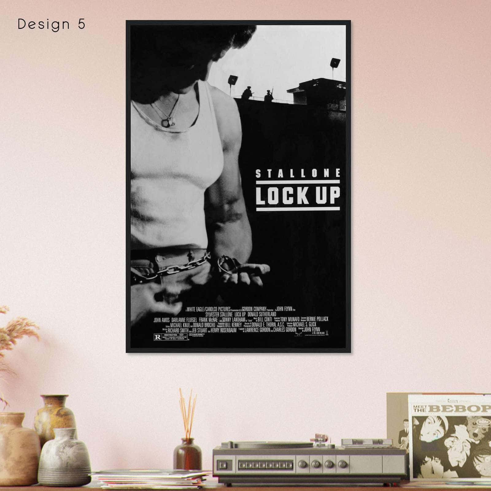 Lock Up (1989) Movie Poster Print - Citiesbox