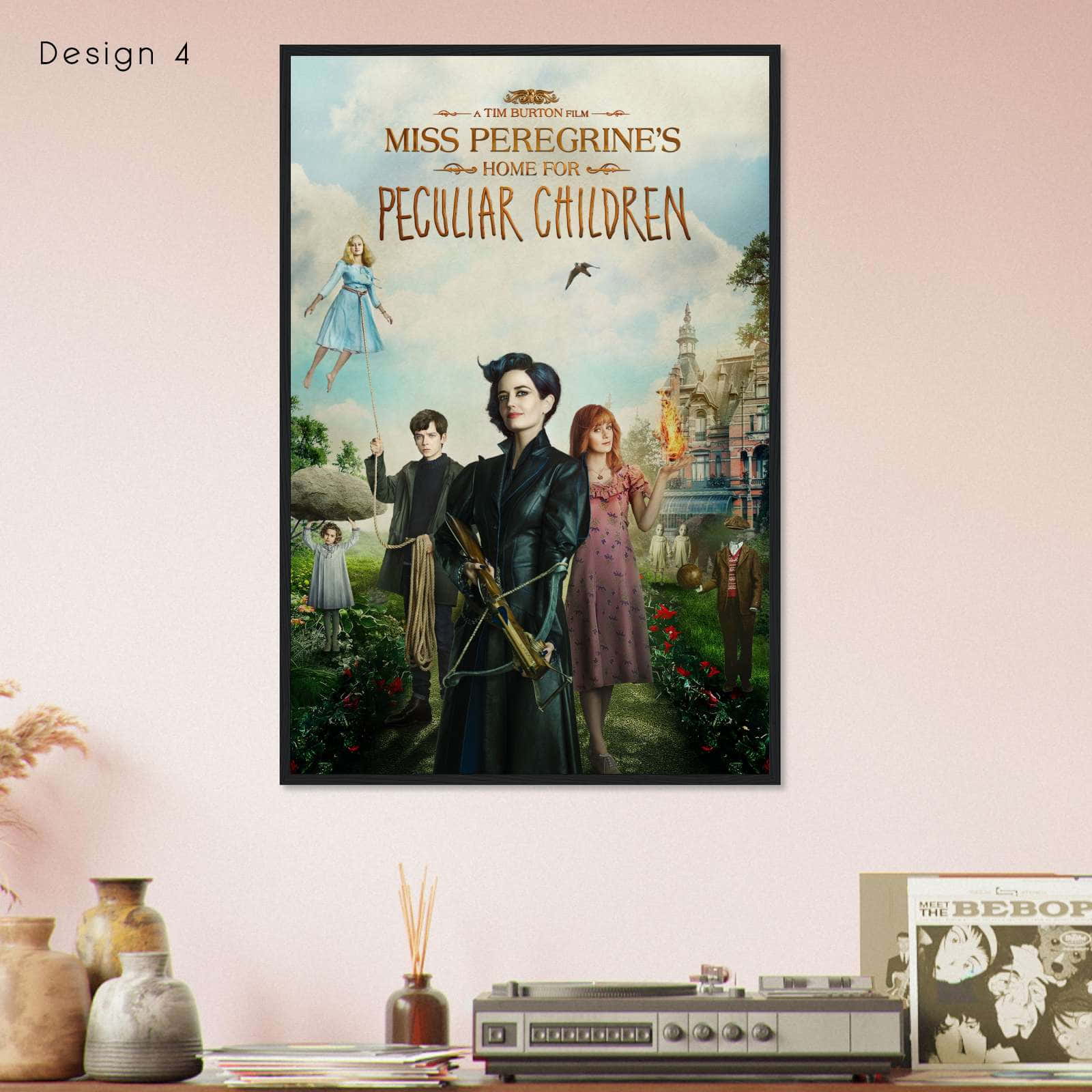 Miss Peregrine S Home For Peculiar Children 2016 Movie Poster Print