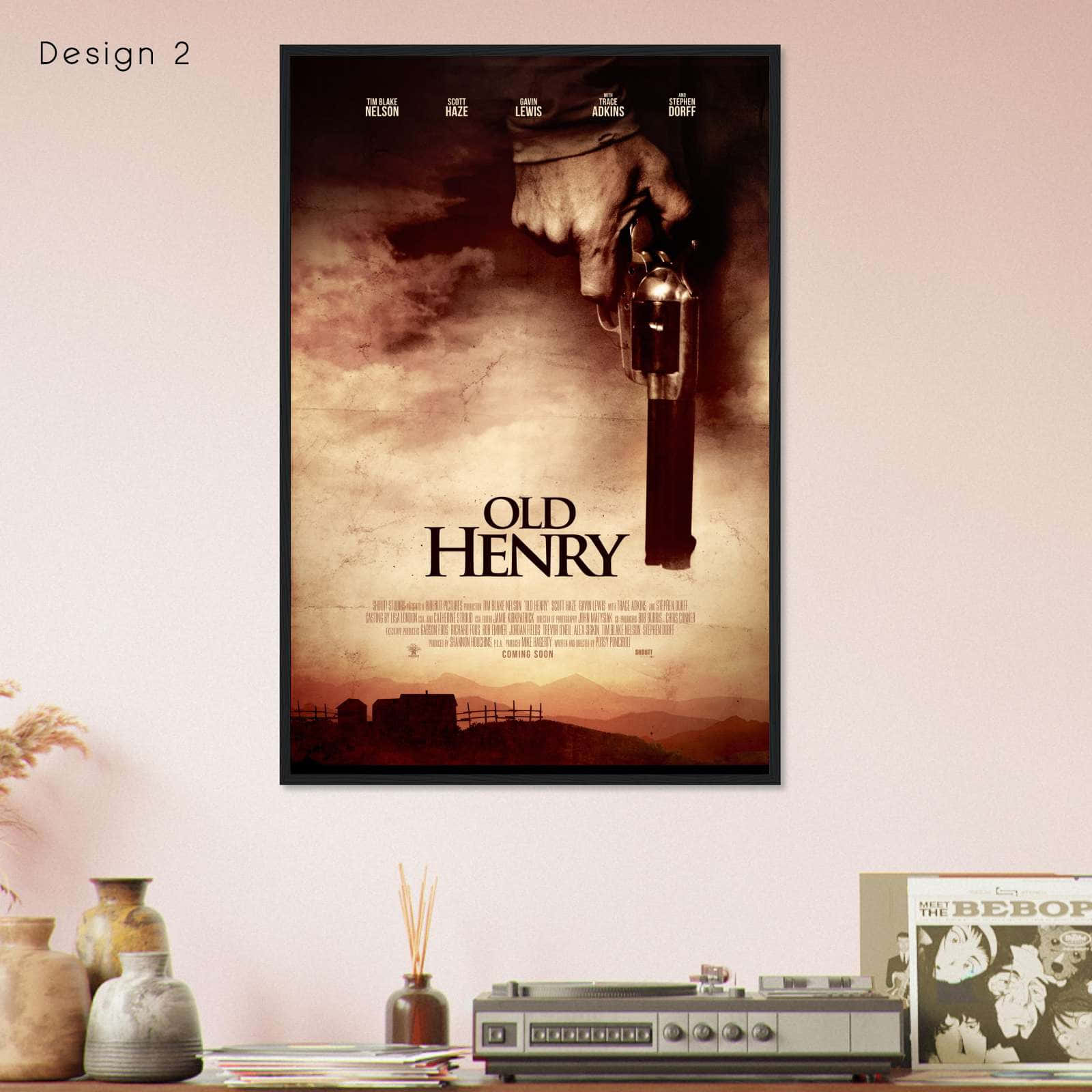 Old Henry (2021) Movie Poster Print - Citiesbox