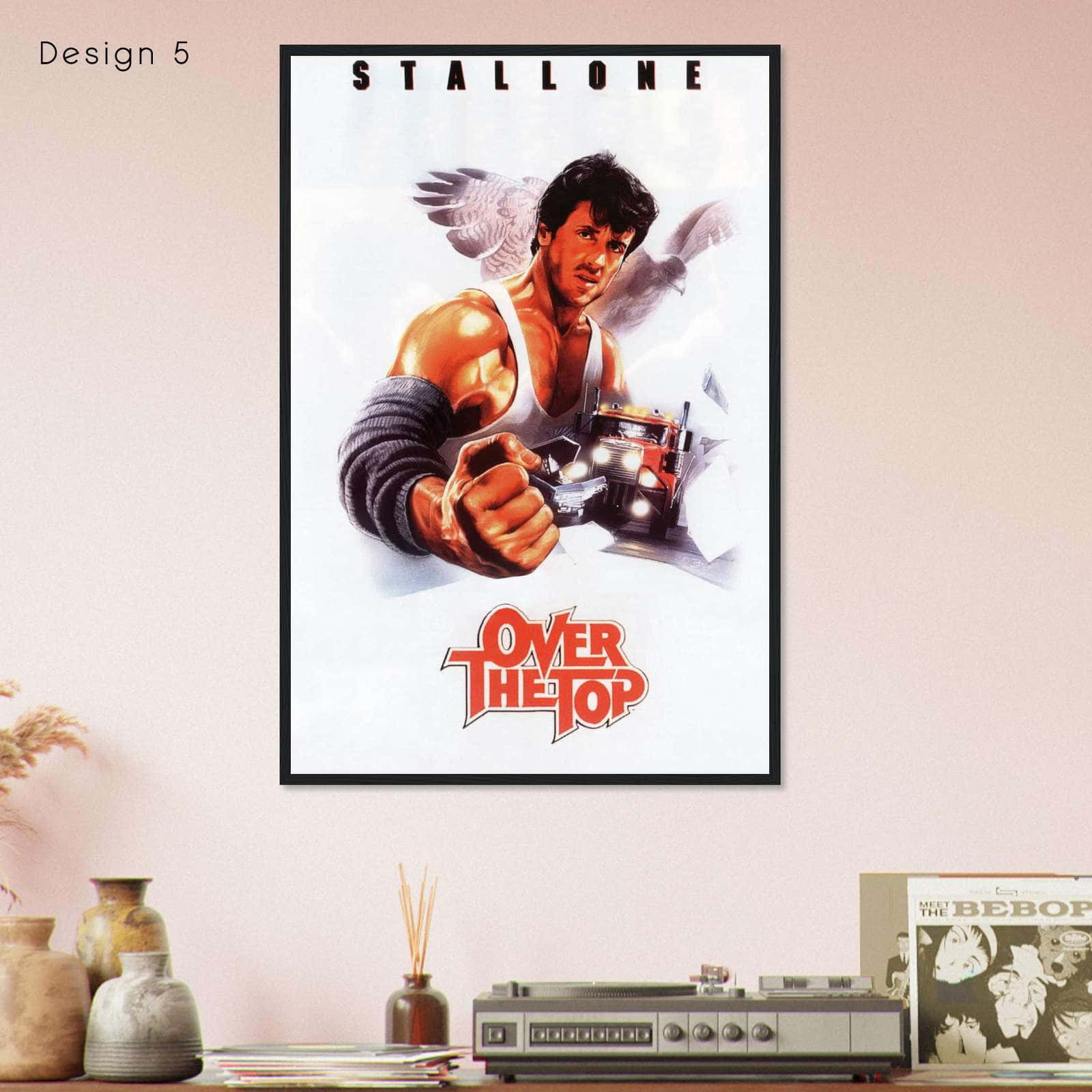 Over the Top (1987) Movie Poster Print - Citiesbox