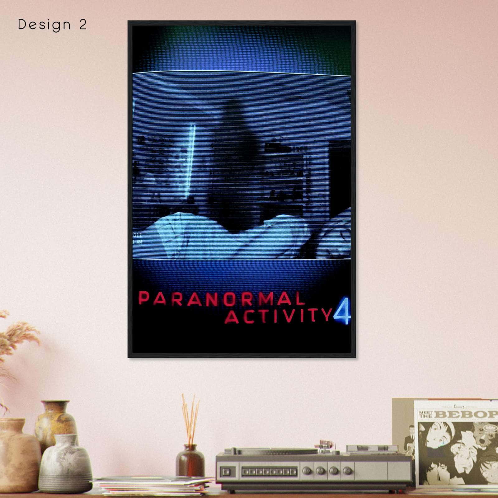 Paranormal Activity 4 (2012) Movie Poster Print - Citiesbox