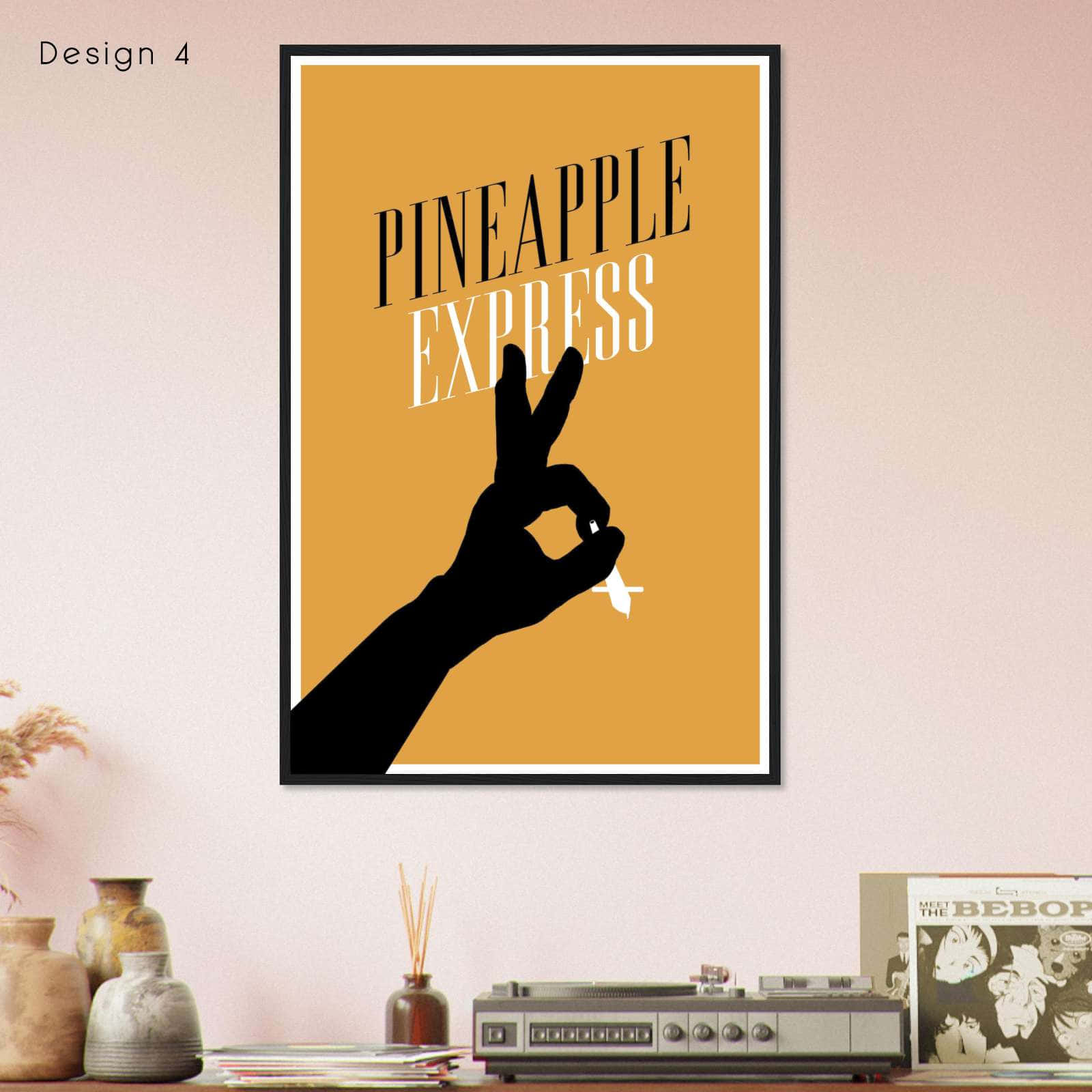 Pineapple Express (2008) Movie Poster Print - Citiesbox