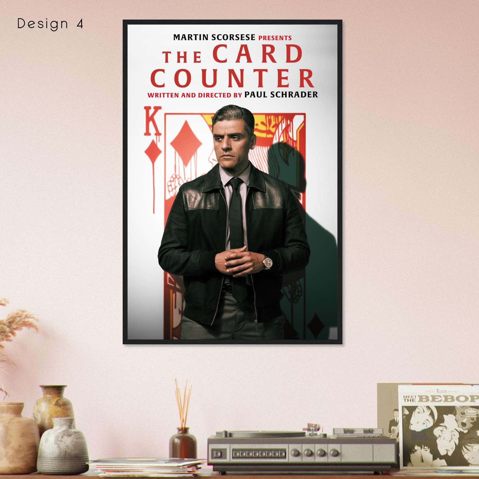 The Card Counter (2021) Movie Poster Print - Citiesbox