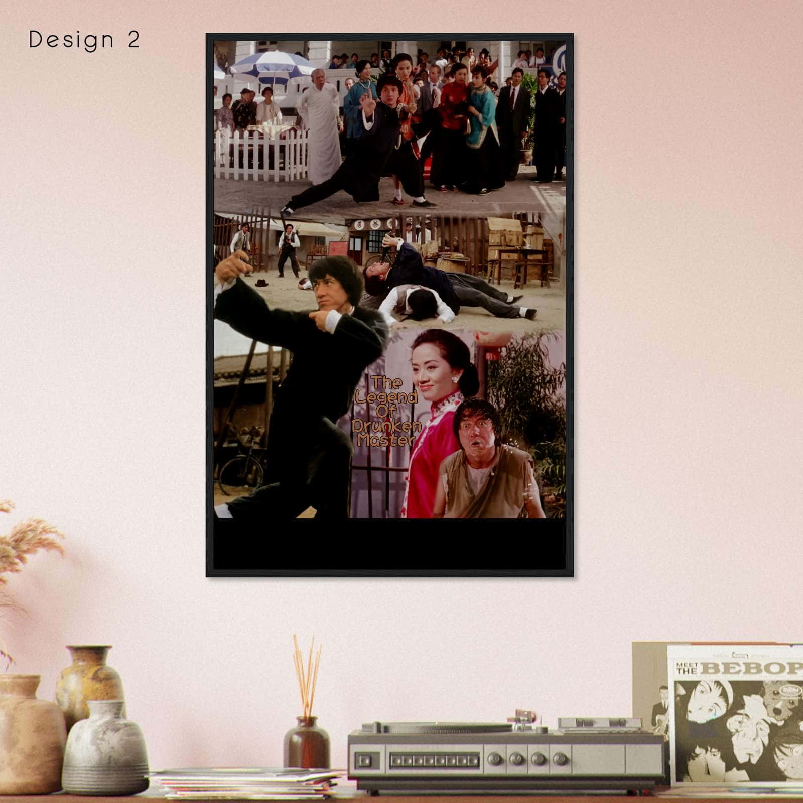 The Legend Of Drunken Master 1994 Movie Poster Print Citiesbox