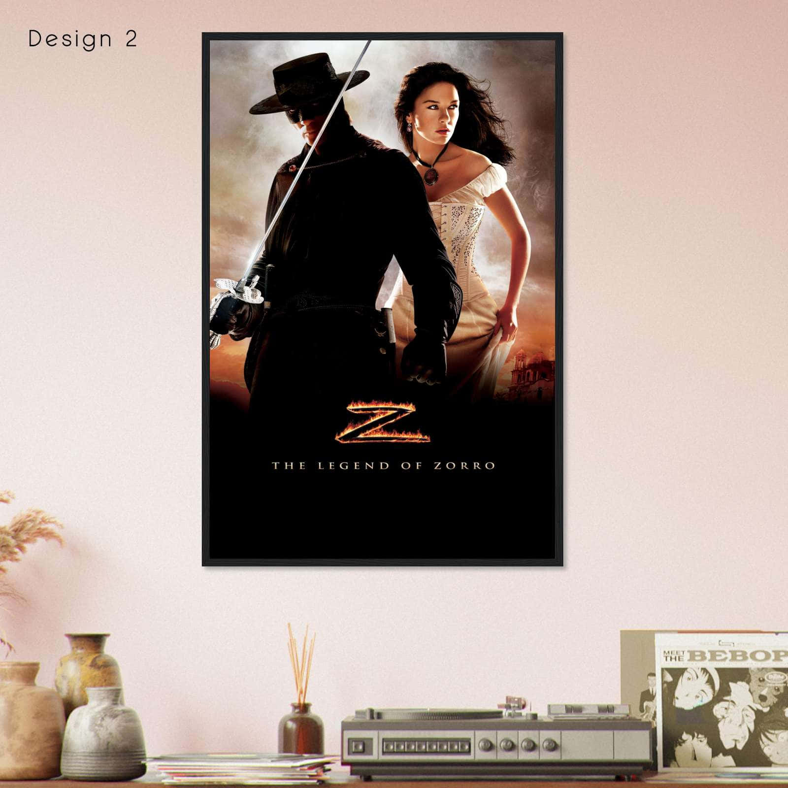 The Legend of Zorro (2005) Movie Poster Print - Citiesbox