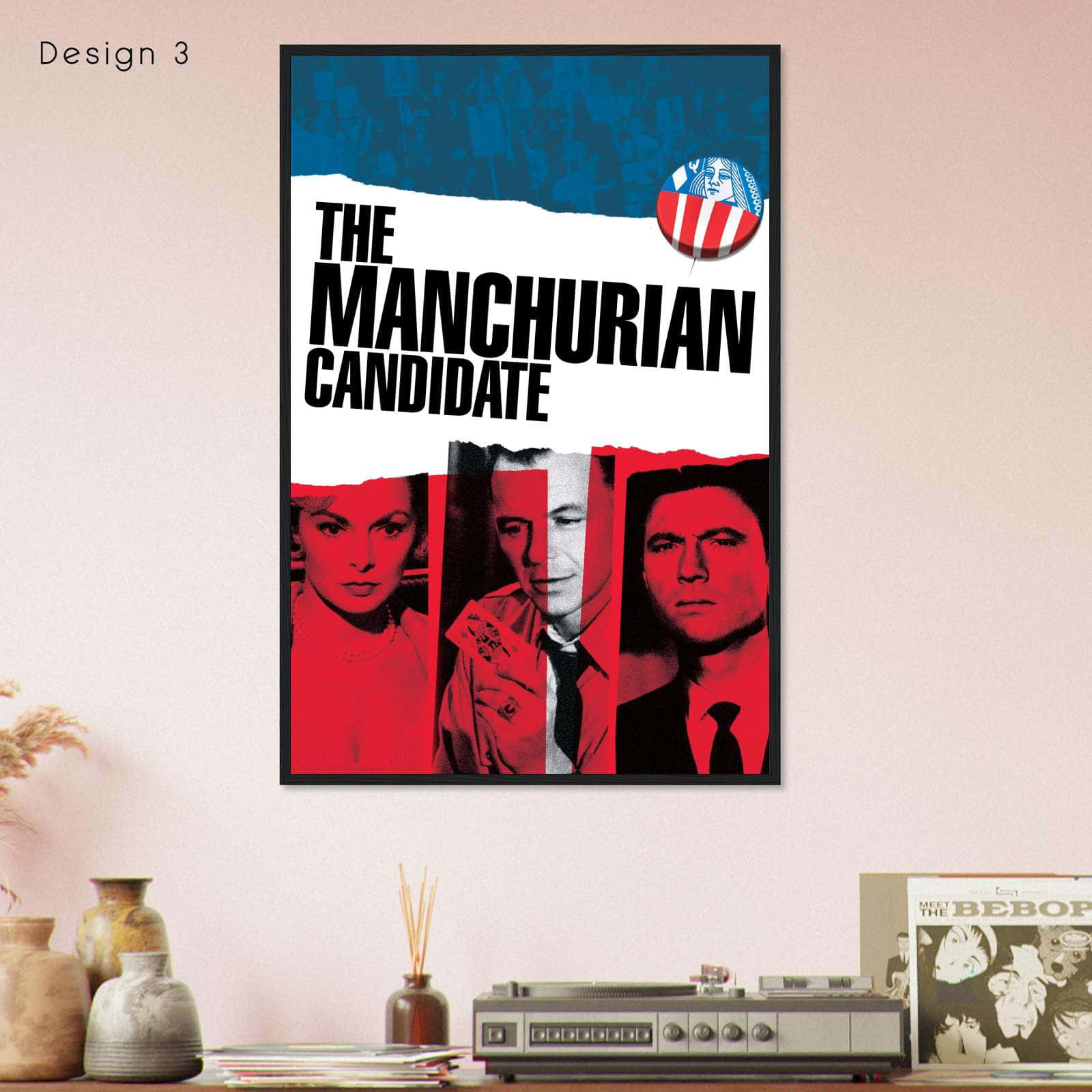 The Manchurian Candidate (1962) Movie Poster Print Citiesbox