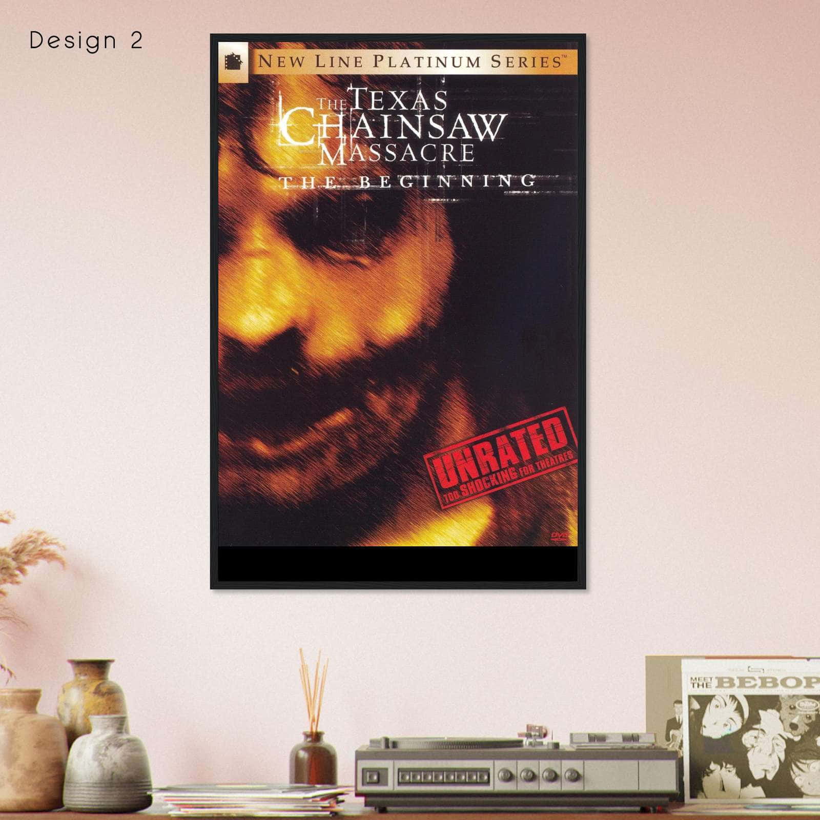The Texas Chainsaw Massacre: The Beginning (2006) Movie Poster Print
