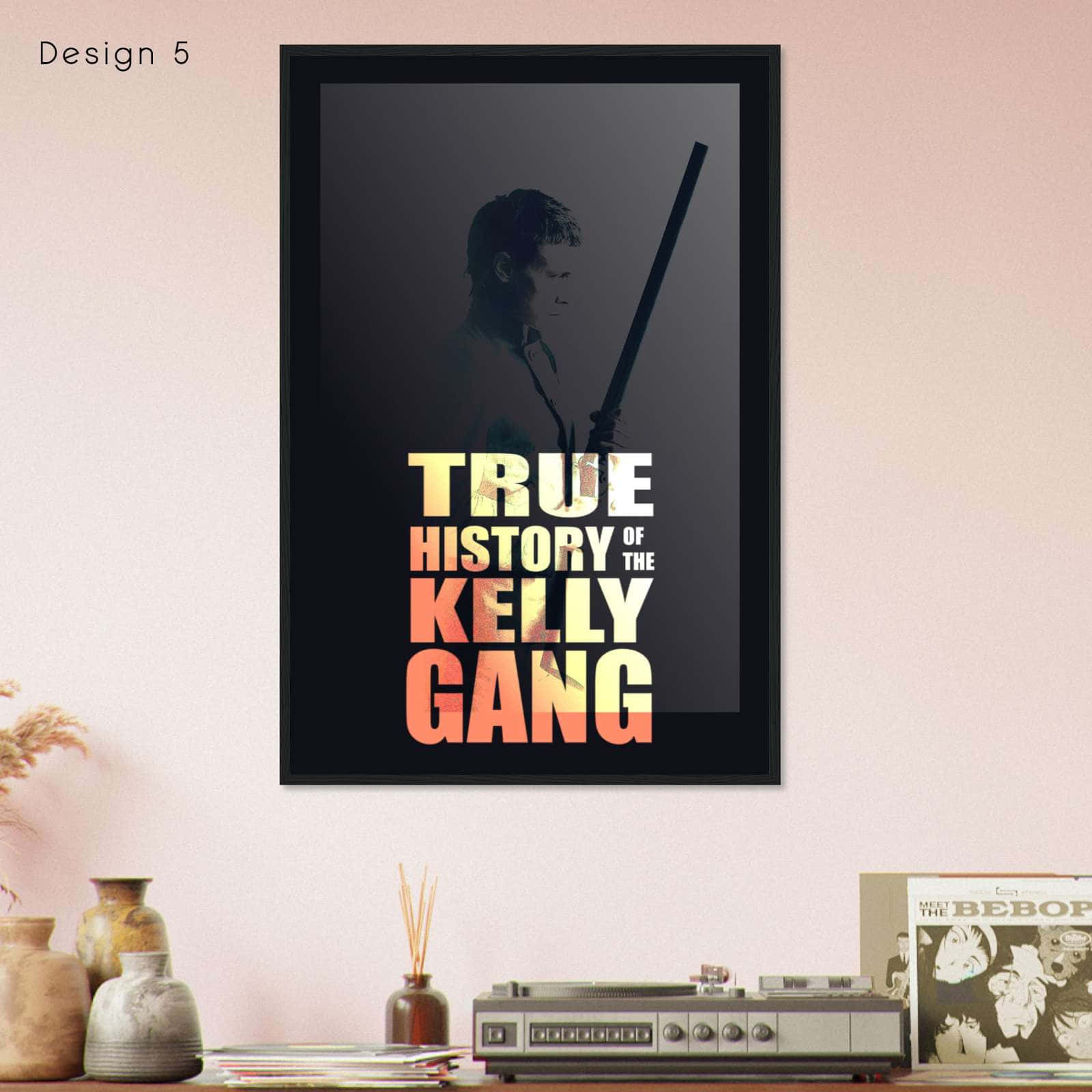 True History of the Kelly Gang (2019) Movie Poster Print - Citiesbox