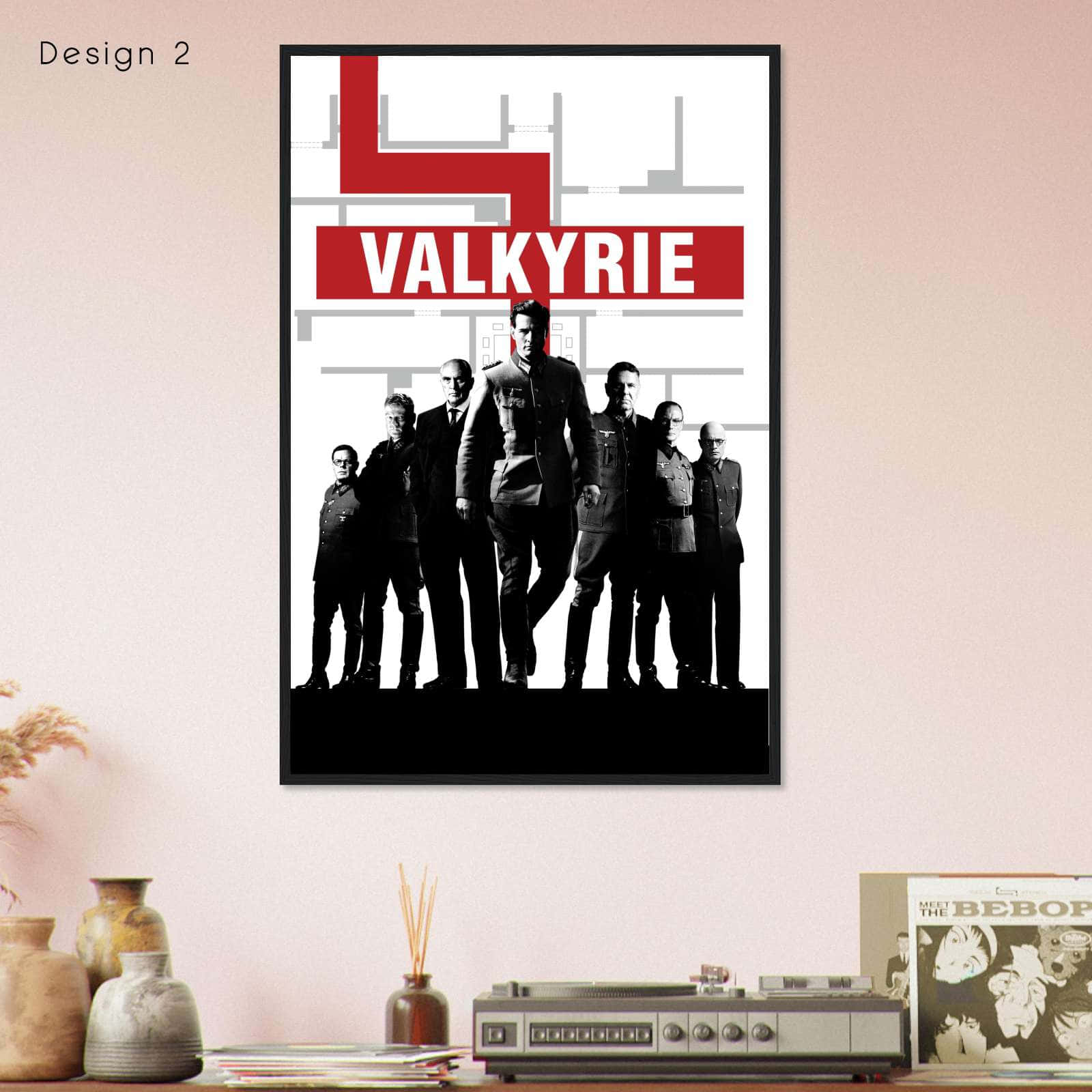 Valkyrie (2008) Movie Poster Print - Citiesbox