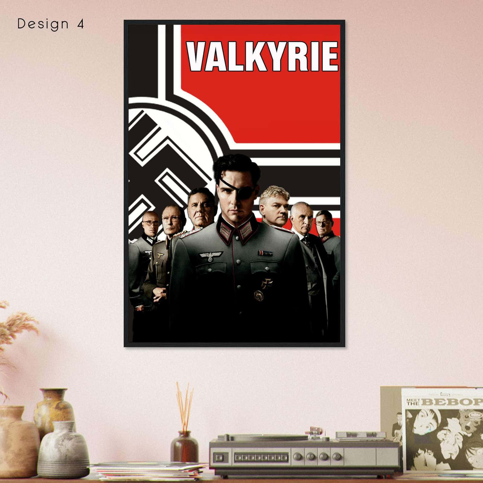 Valkyrie (2008) Movie Poster Print - Citiesbox