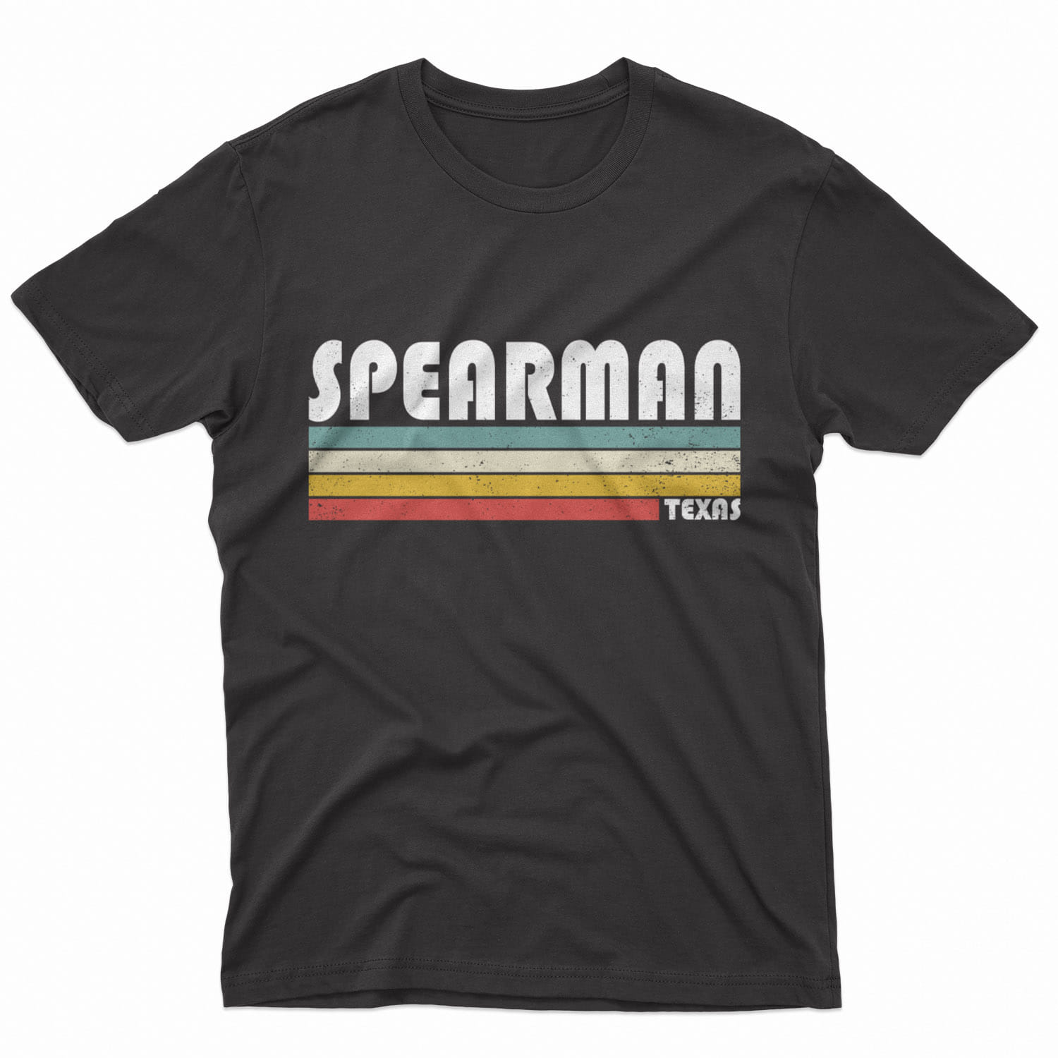 Wicken 70s 80s Style Spearman, Texas Shirts. Spearman, Texas, TX Gift