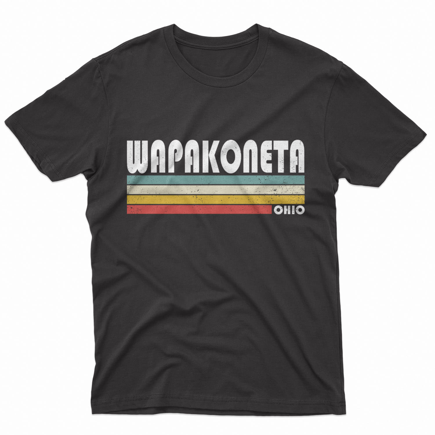 Wicken 70s 80s Style Ohio Shirts. Ohio, OH Gift