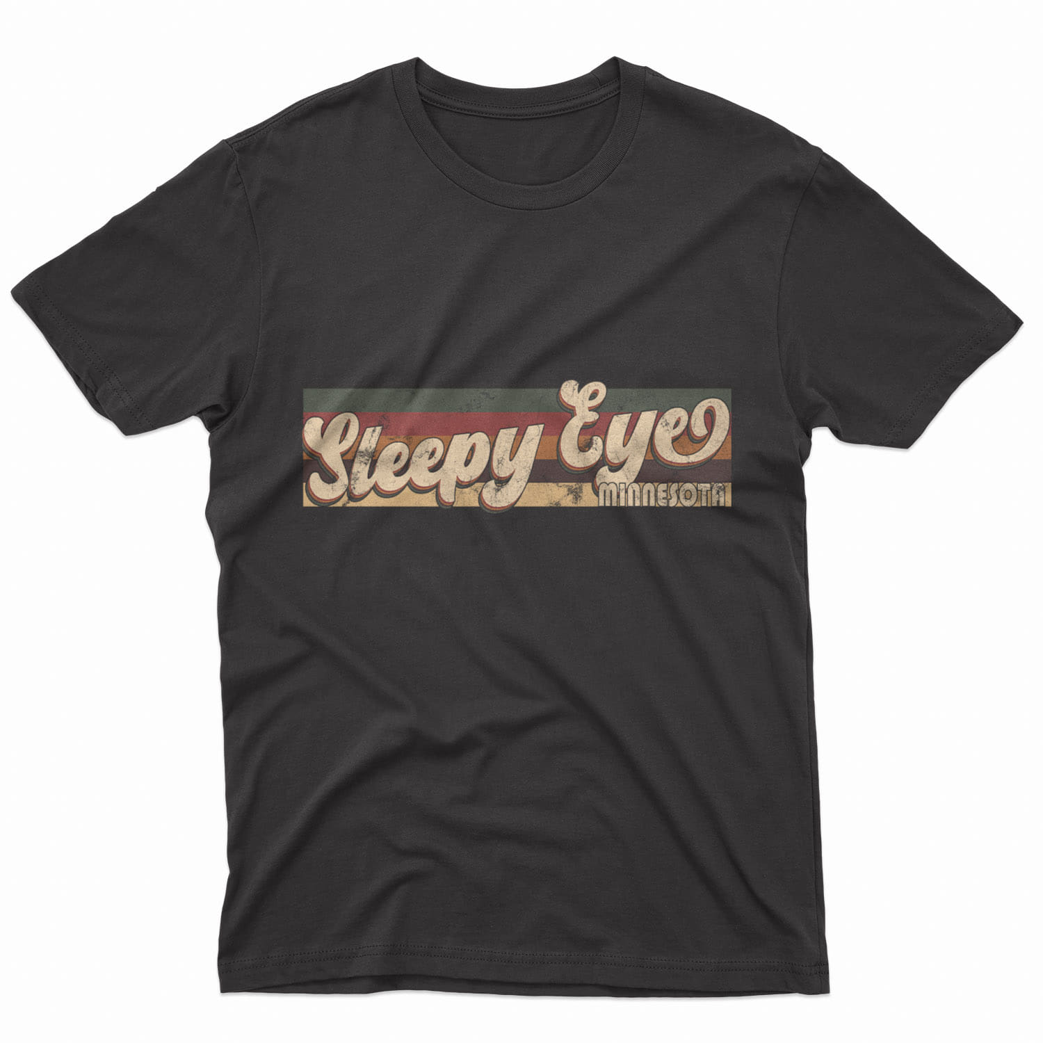 Vintage Sleepy Eye Shirt, Sleepy Eye Minnesota Souvenir Gift Shirt