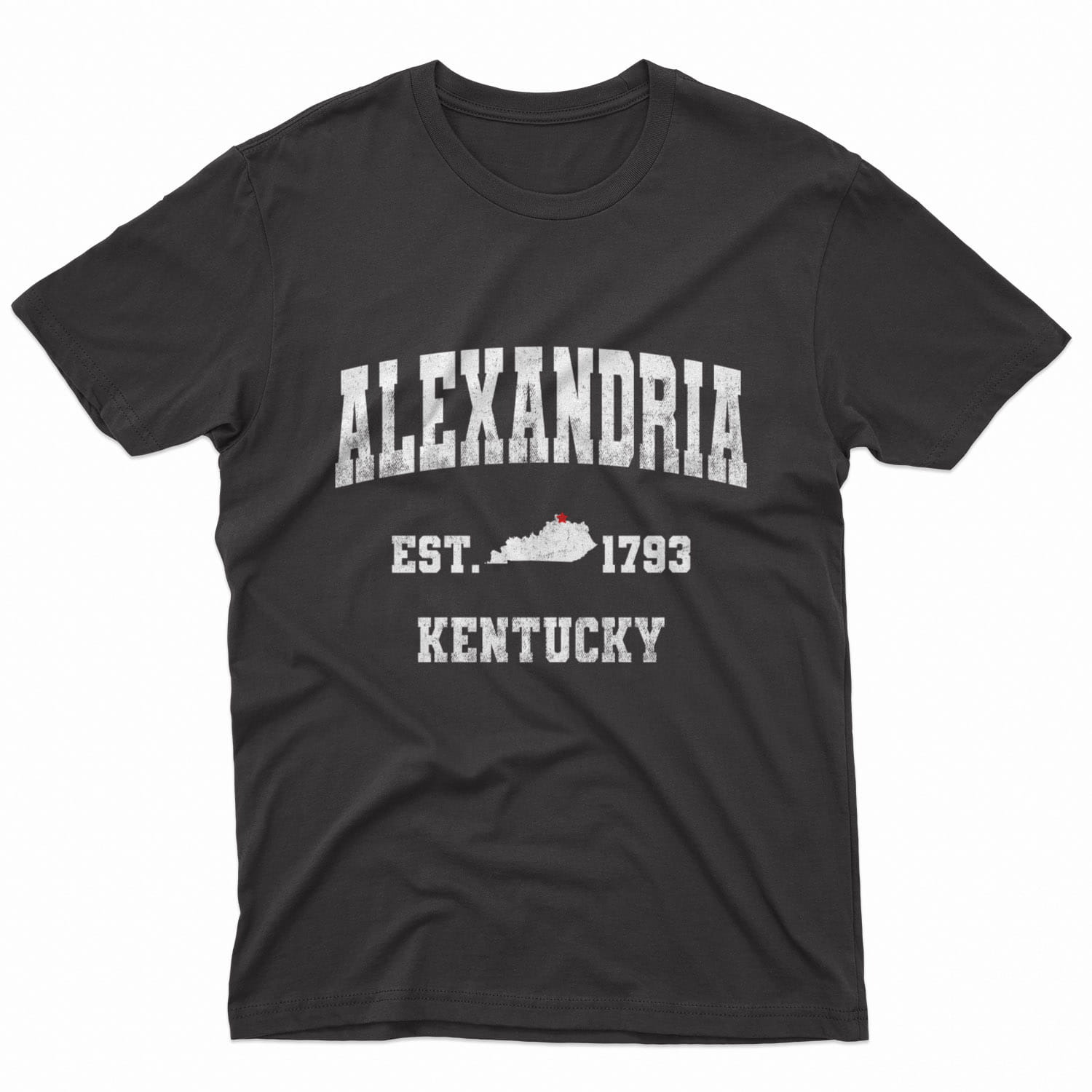 Alexandria Kentucky KY Vintage Sports Design Shirt, Alexandria Classic