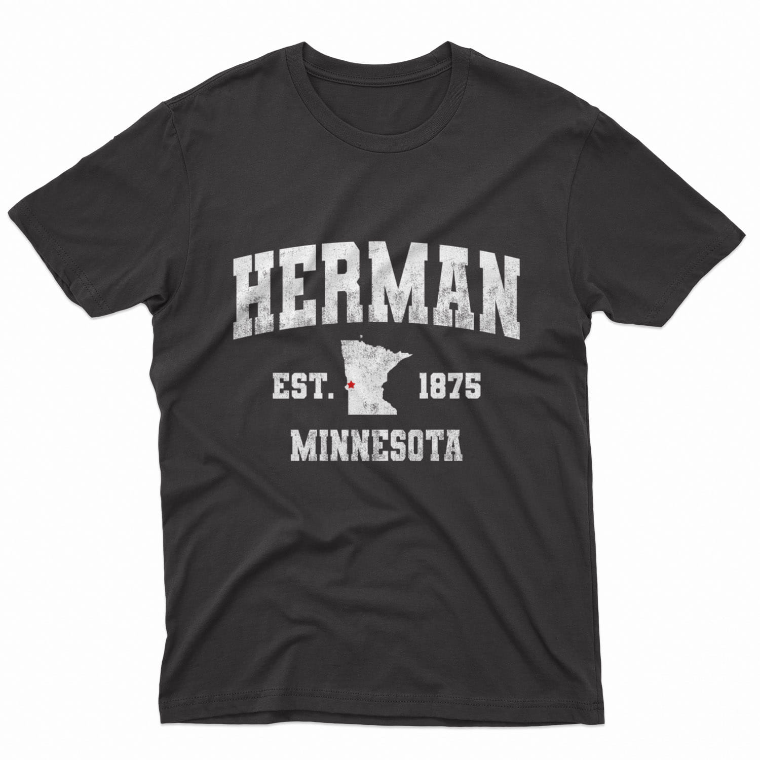 Herman Minnesota MN Vintage Sports Design Shirt, Herman Classic