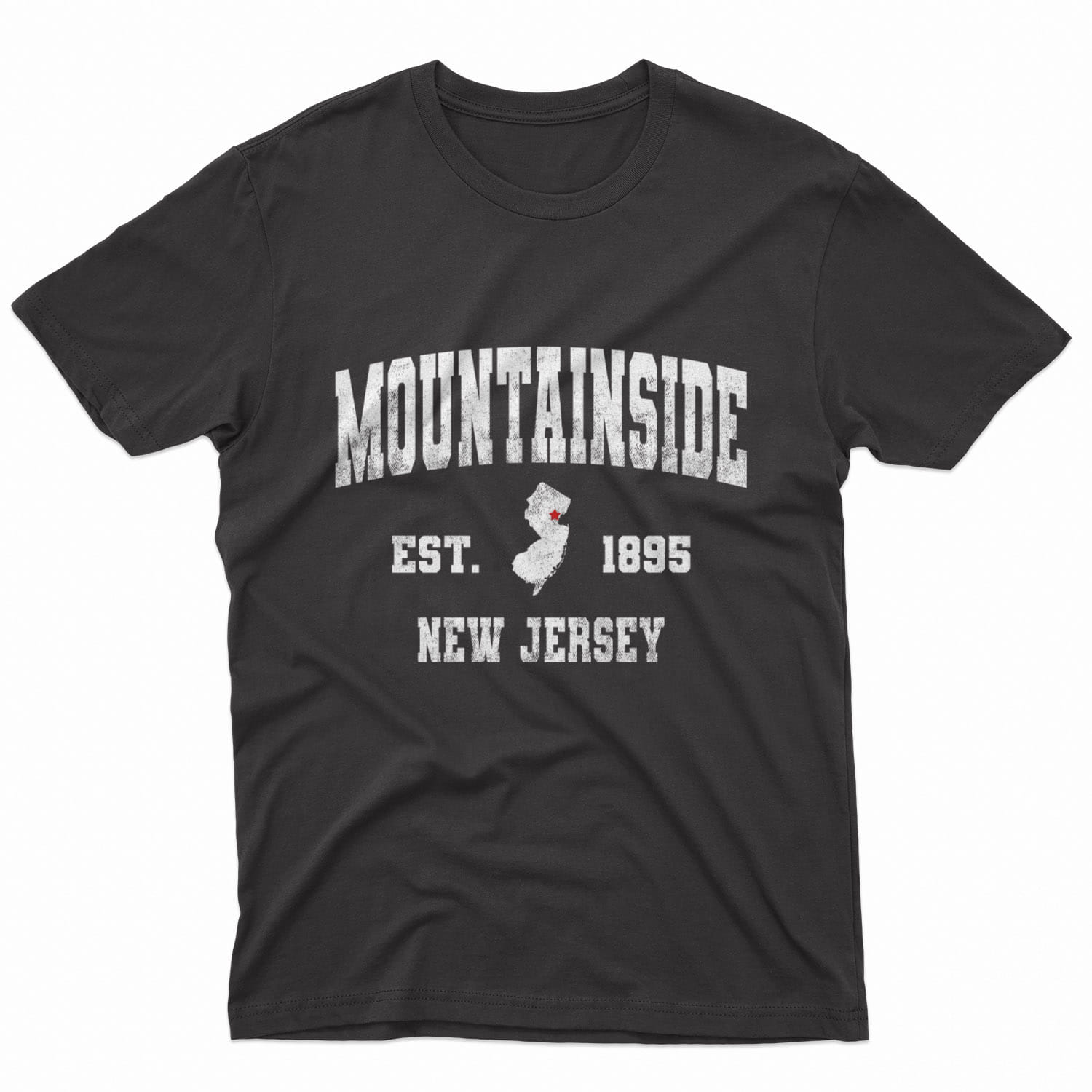Mountainside New Jersey NJ Vintage Sports Design Shirt, Mountainside
