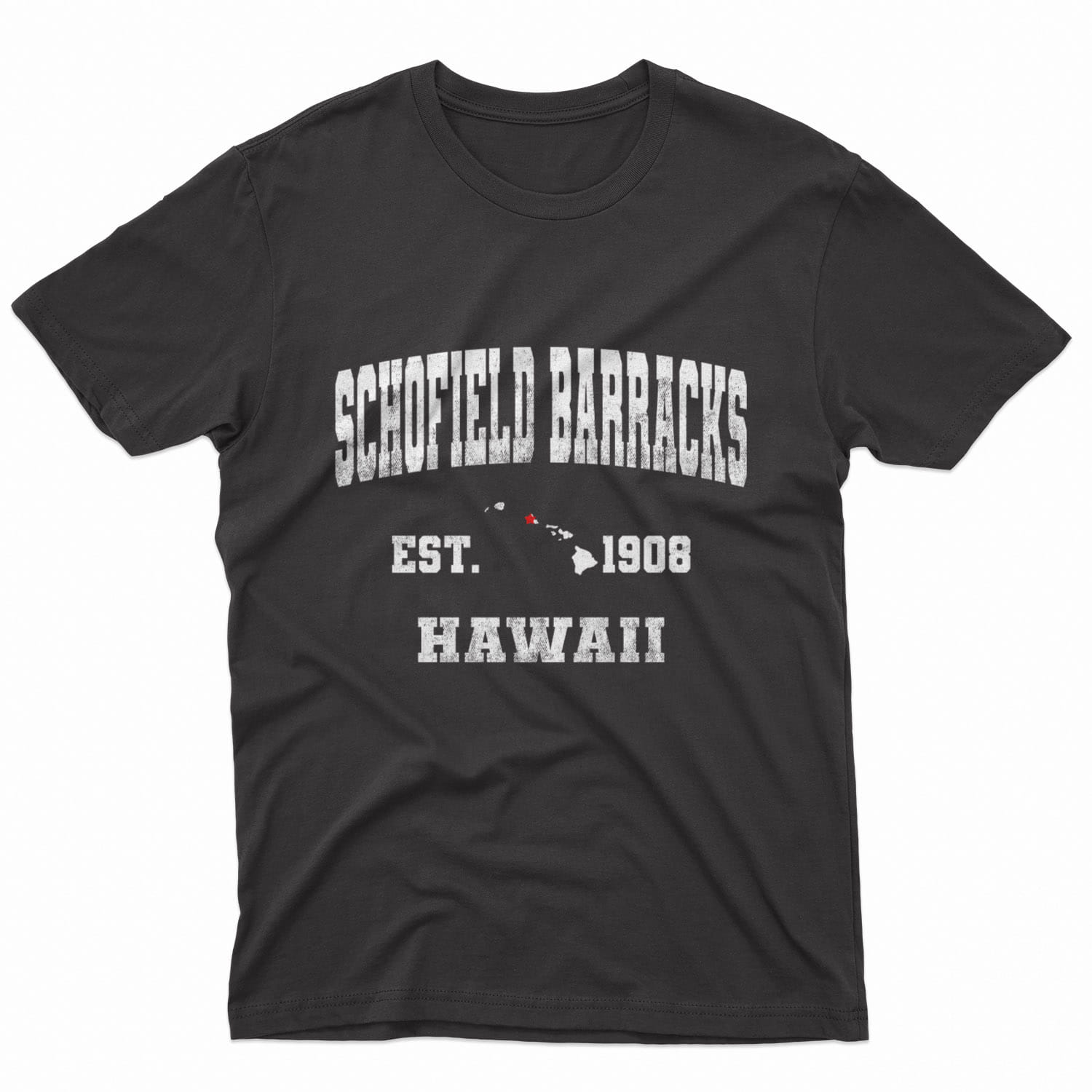 Schofield Barracks Hawaii HI Vintage Sports Design Shirt, Schofield